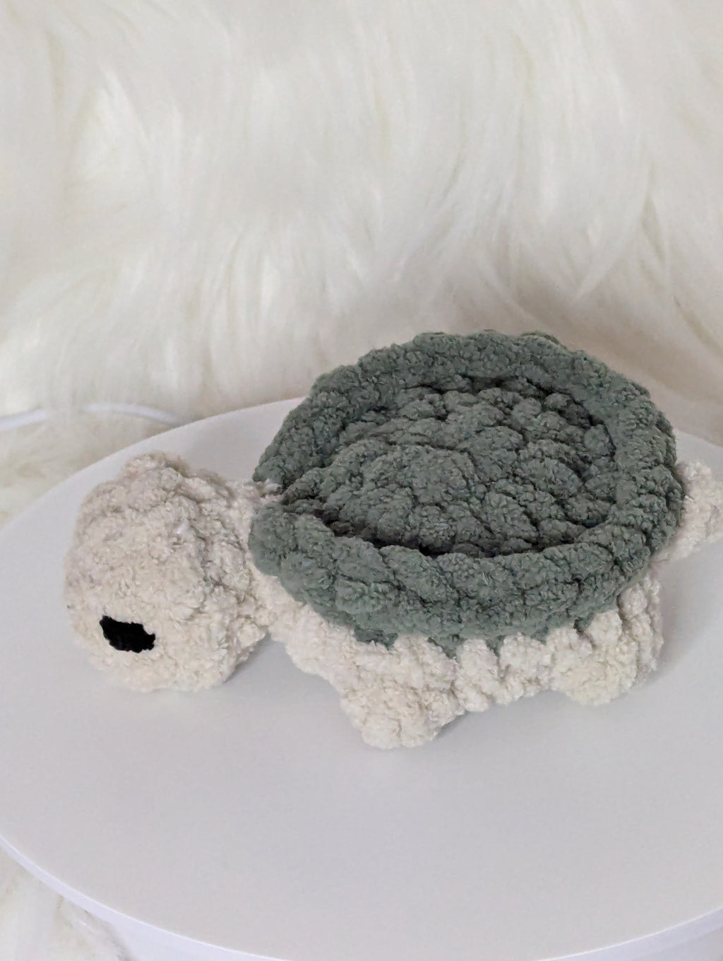 Mini Turtle Desk Buddy - Mini Turtle Plushie
