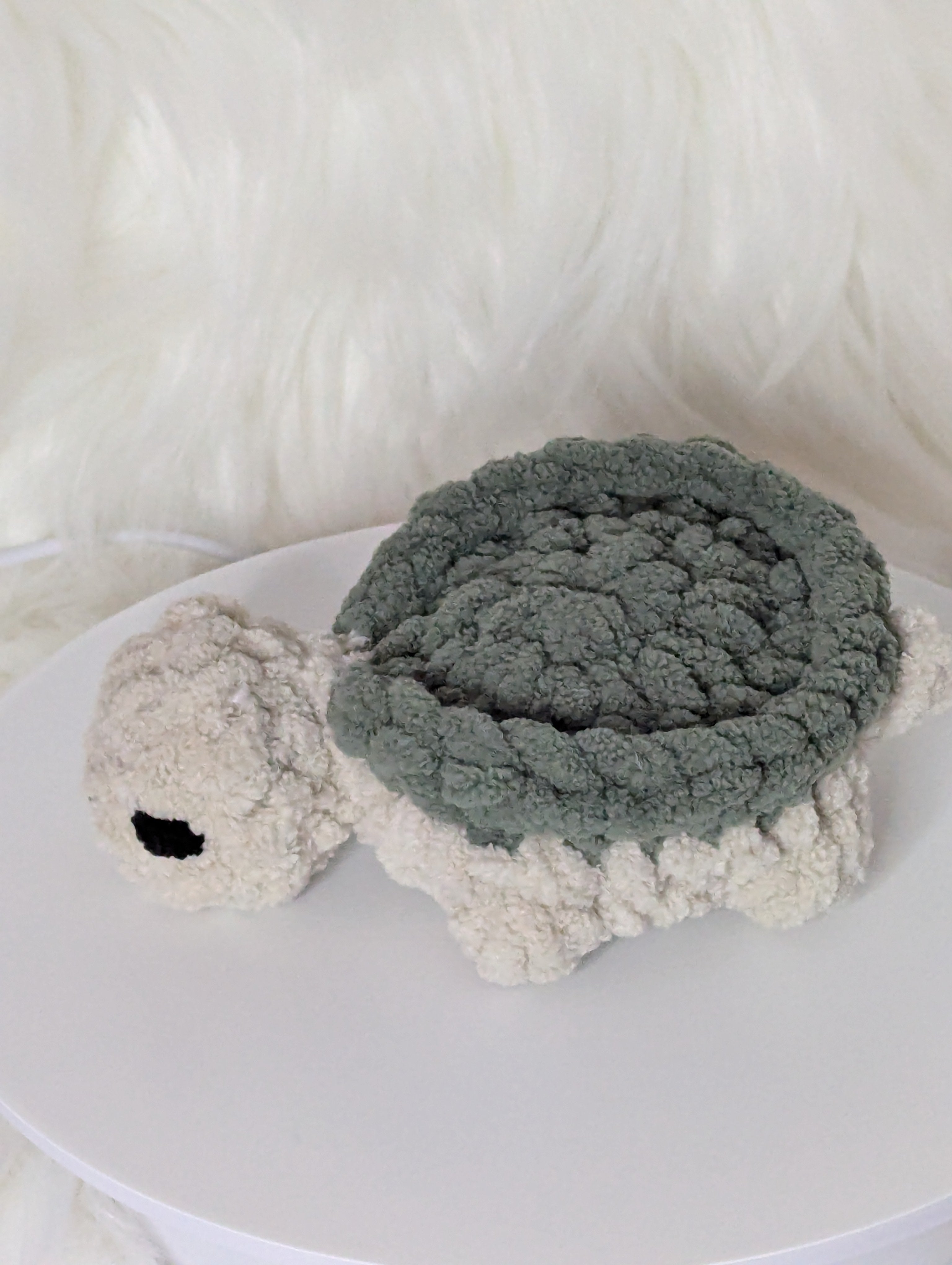 Mini Turtle Desk Buddy - Mini Turtle Plushie