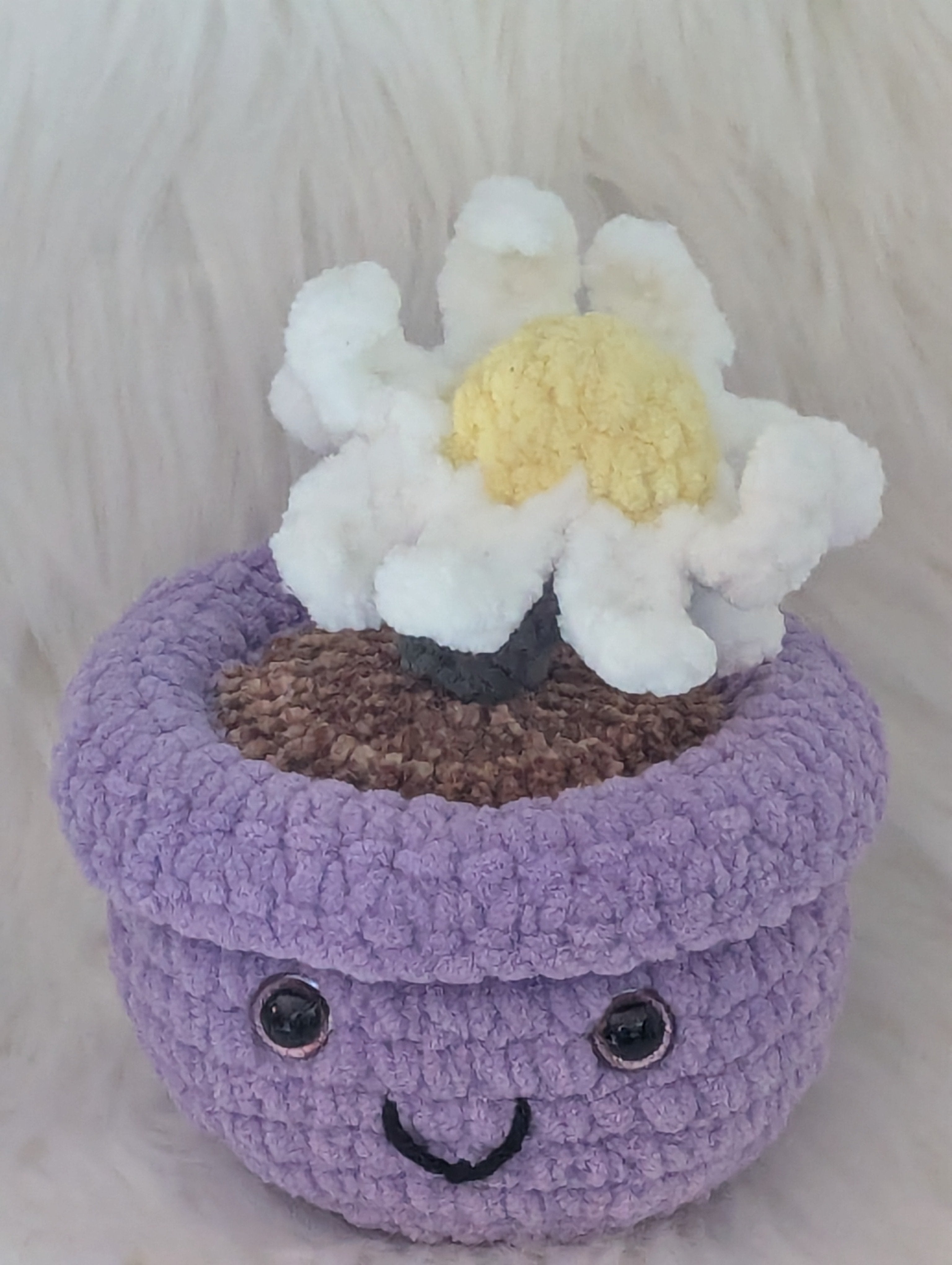 Daisy Flower Plushies - Daisy Room Decor