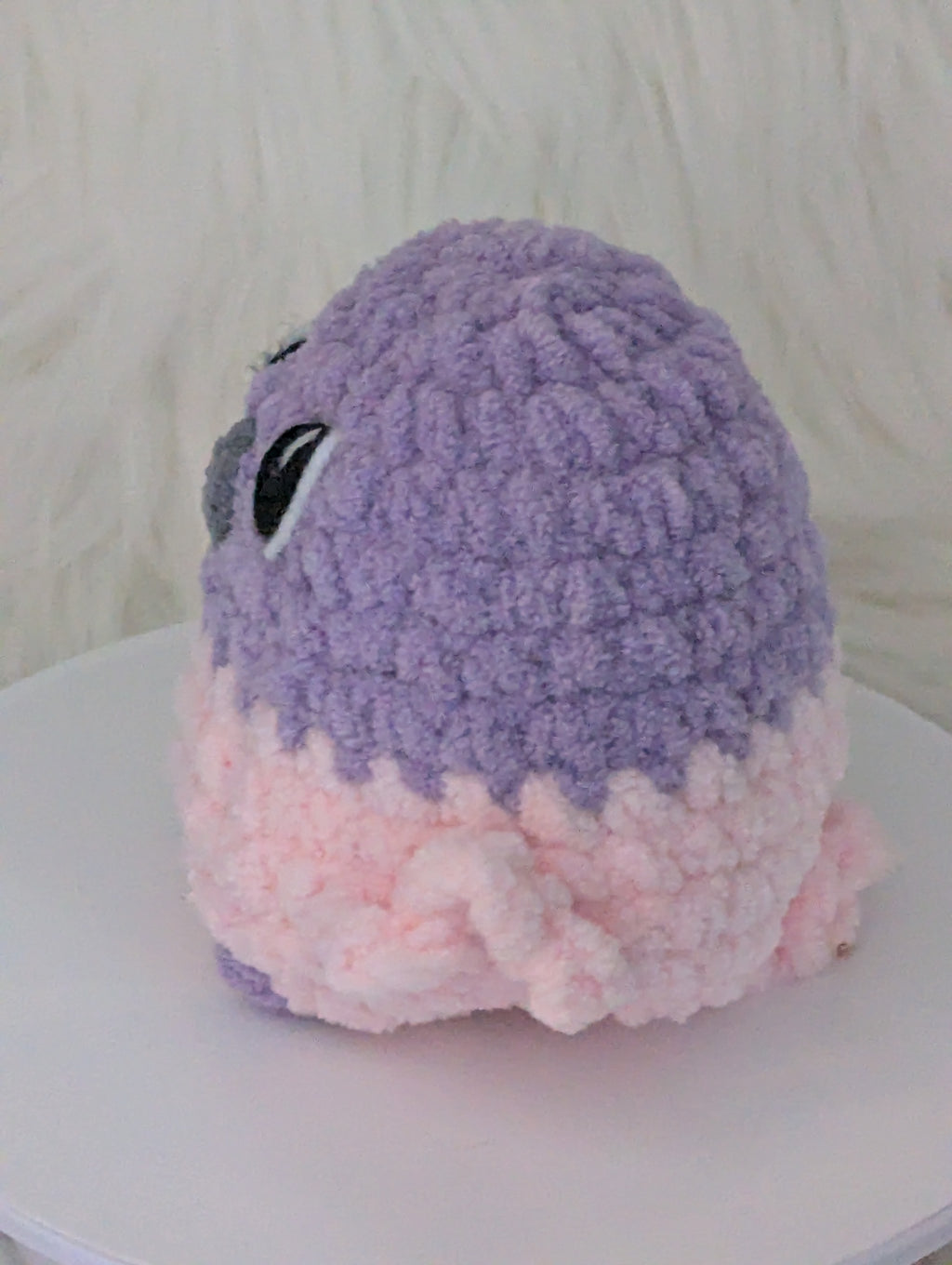 Purple and Pink Bird - Small Bird Stuffie