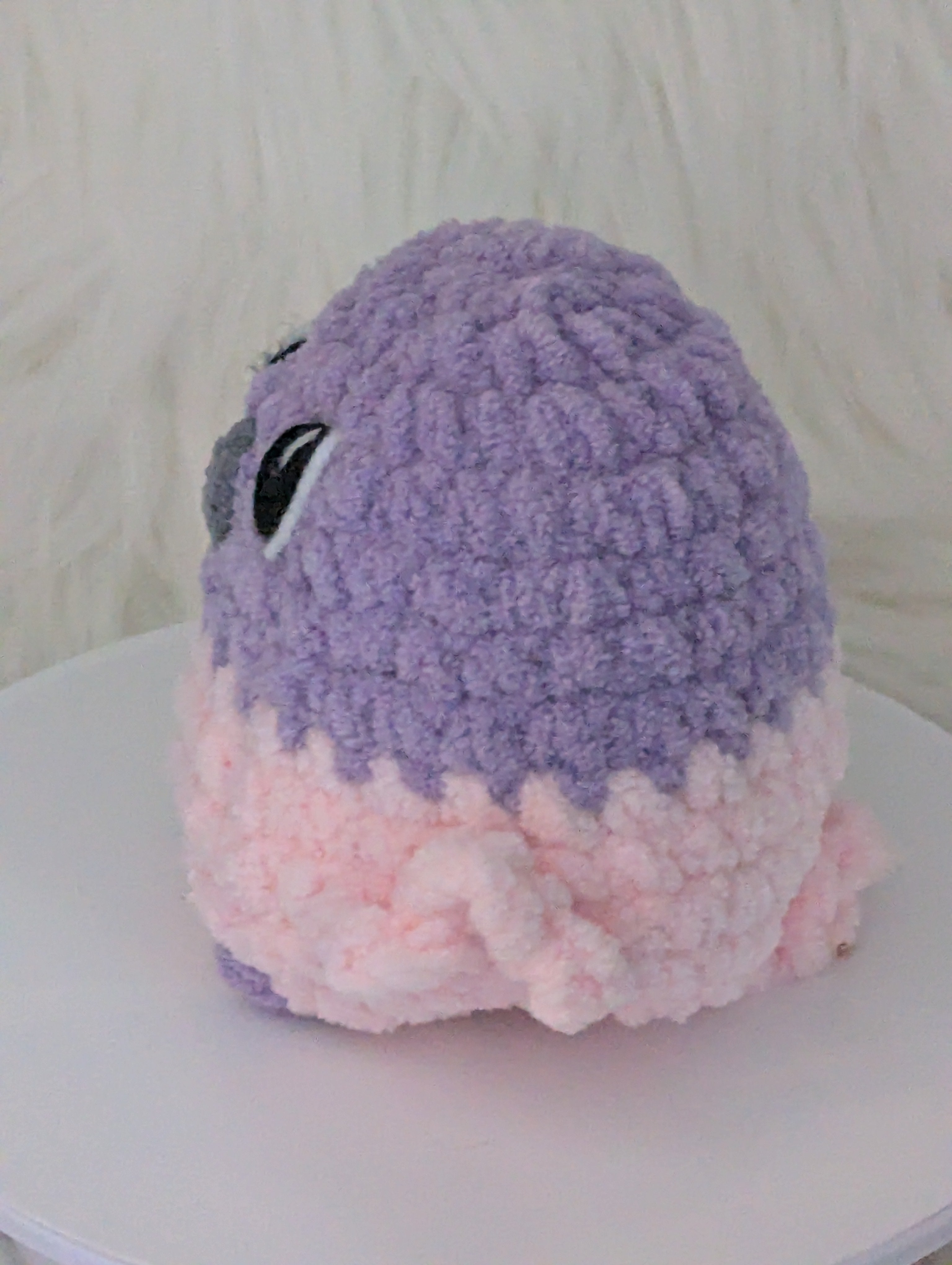 Purple and Pink Bird - Small Bird Stuffie