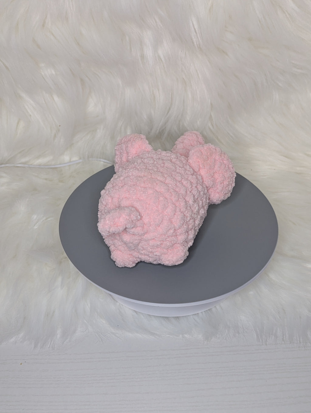 Grumpy mini elephant