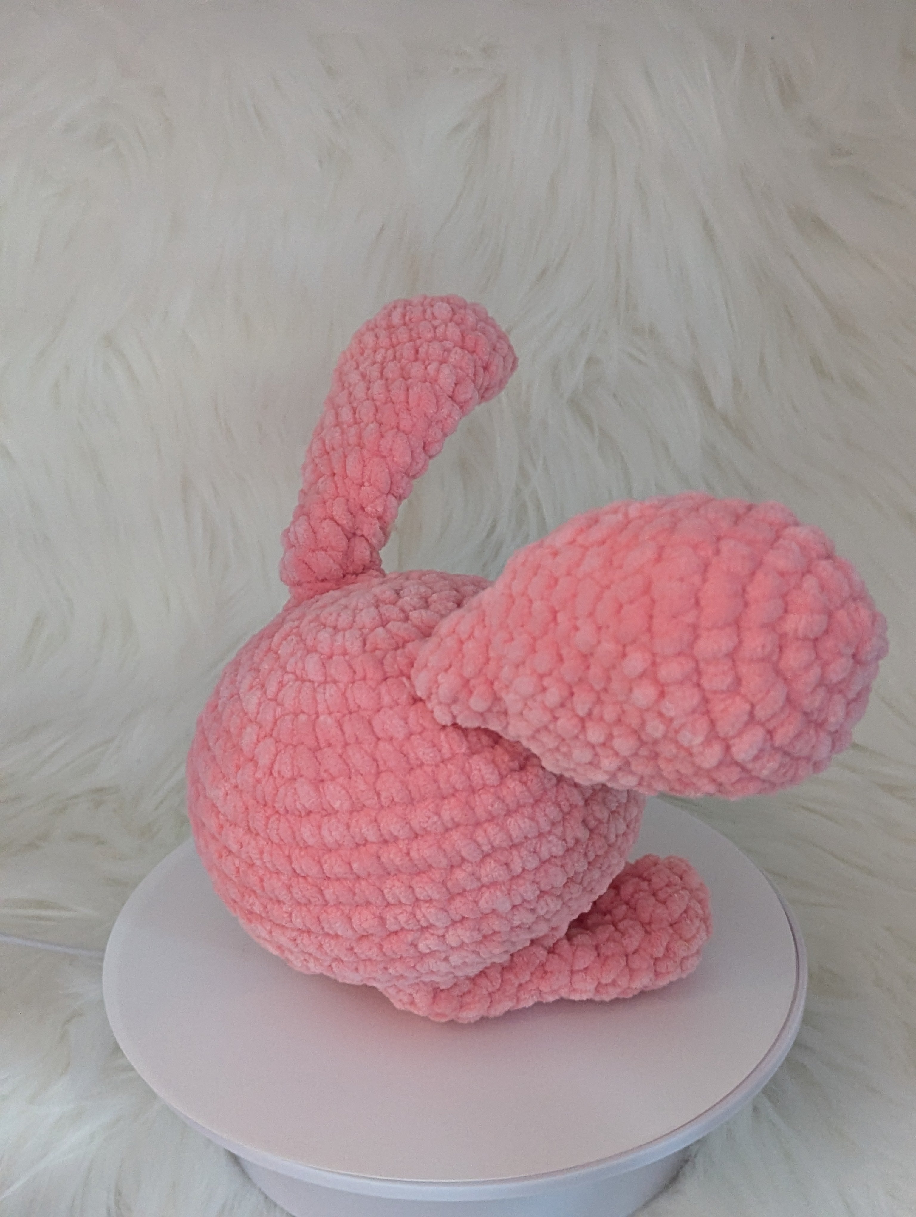 Pink Chubby Bunny