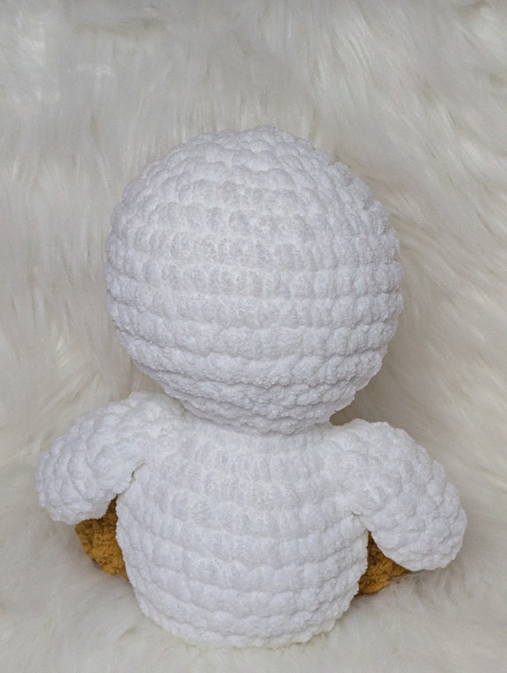 Sitting Duck Plushie - Duck Stuffed Animal