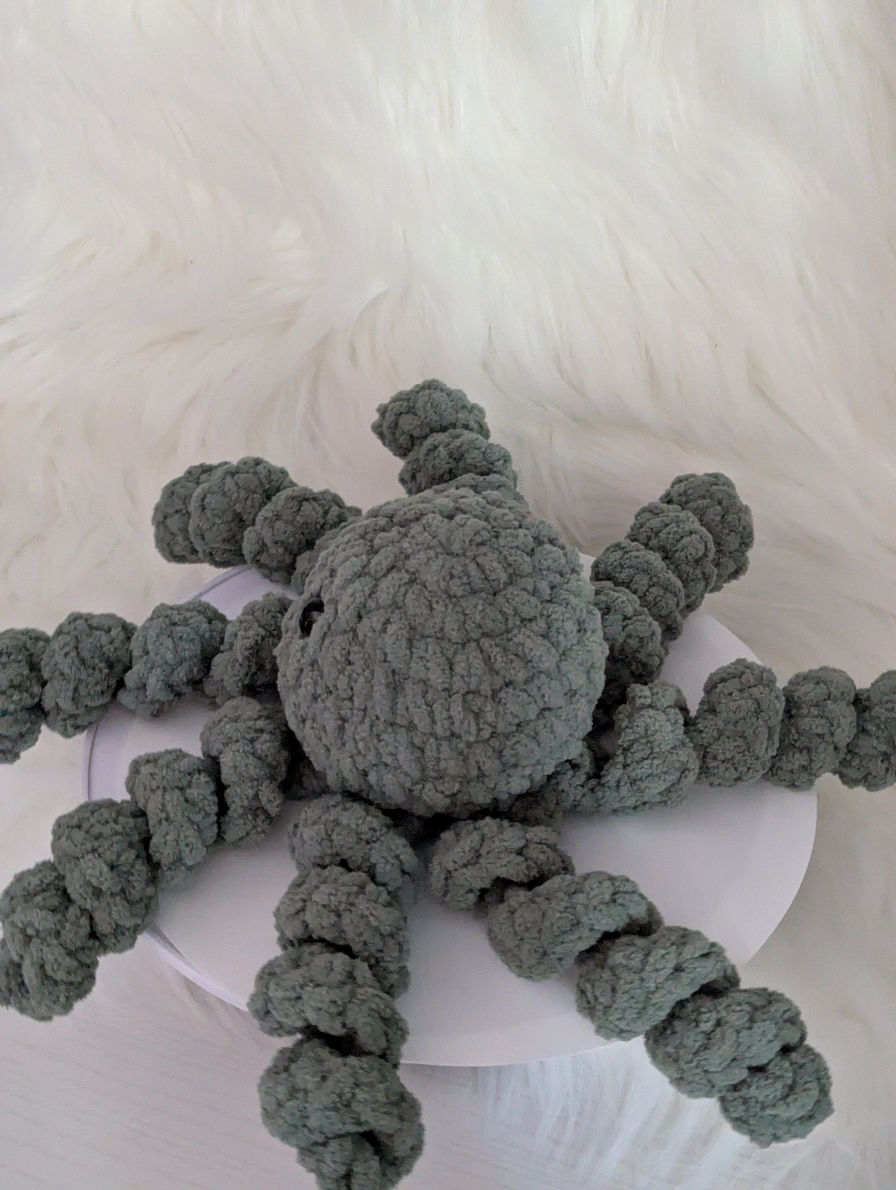 Green jelly fish Plushie - Ocean Themed Desk Buddie