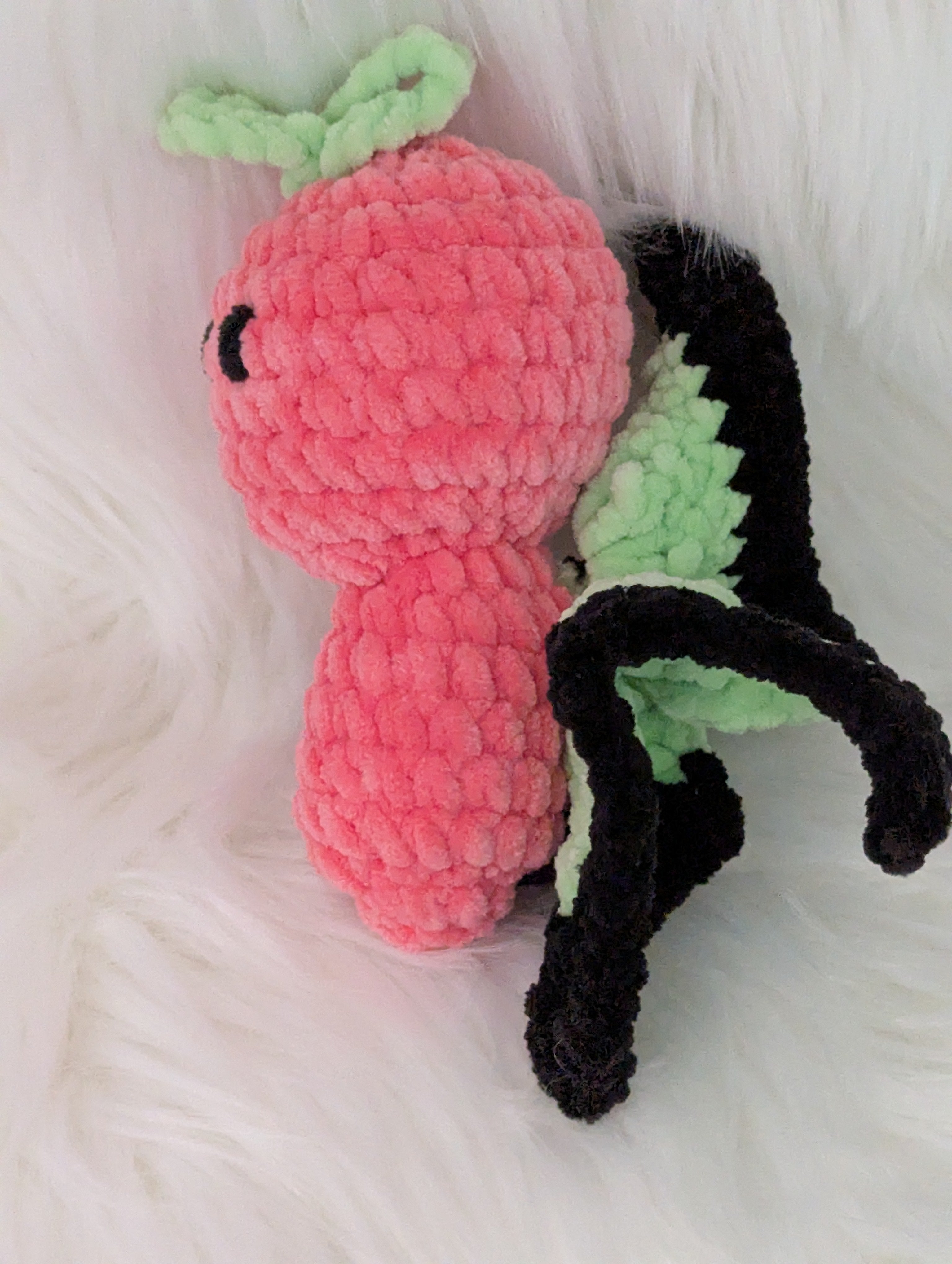 Neon Butterfly Stuffie - Fidget Butterfly Plushie