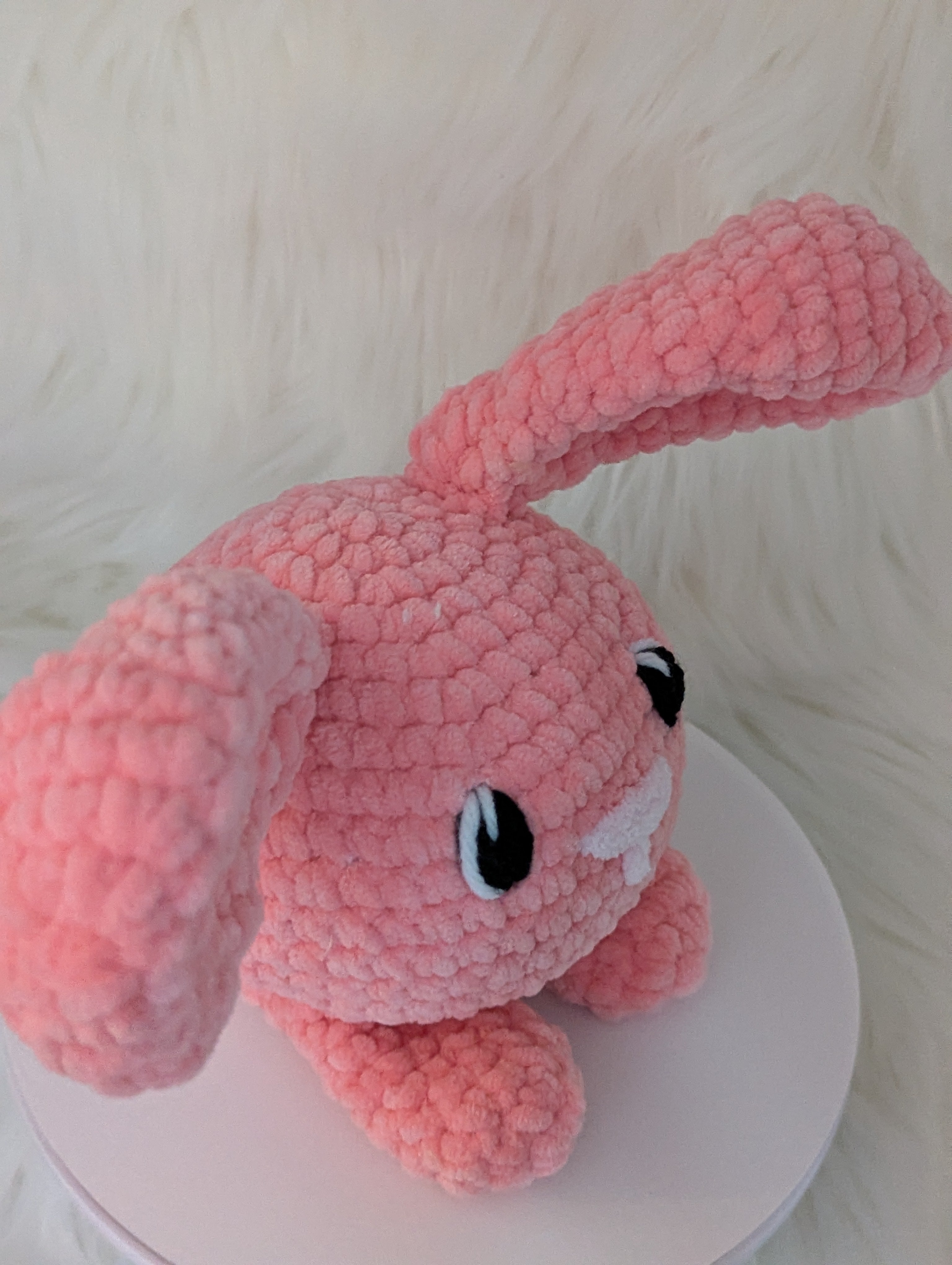 Pink Chubby Bunny