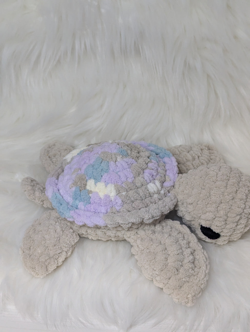 Sea Turtle Plushie - Coastal Theme Stuffed Animal