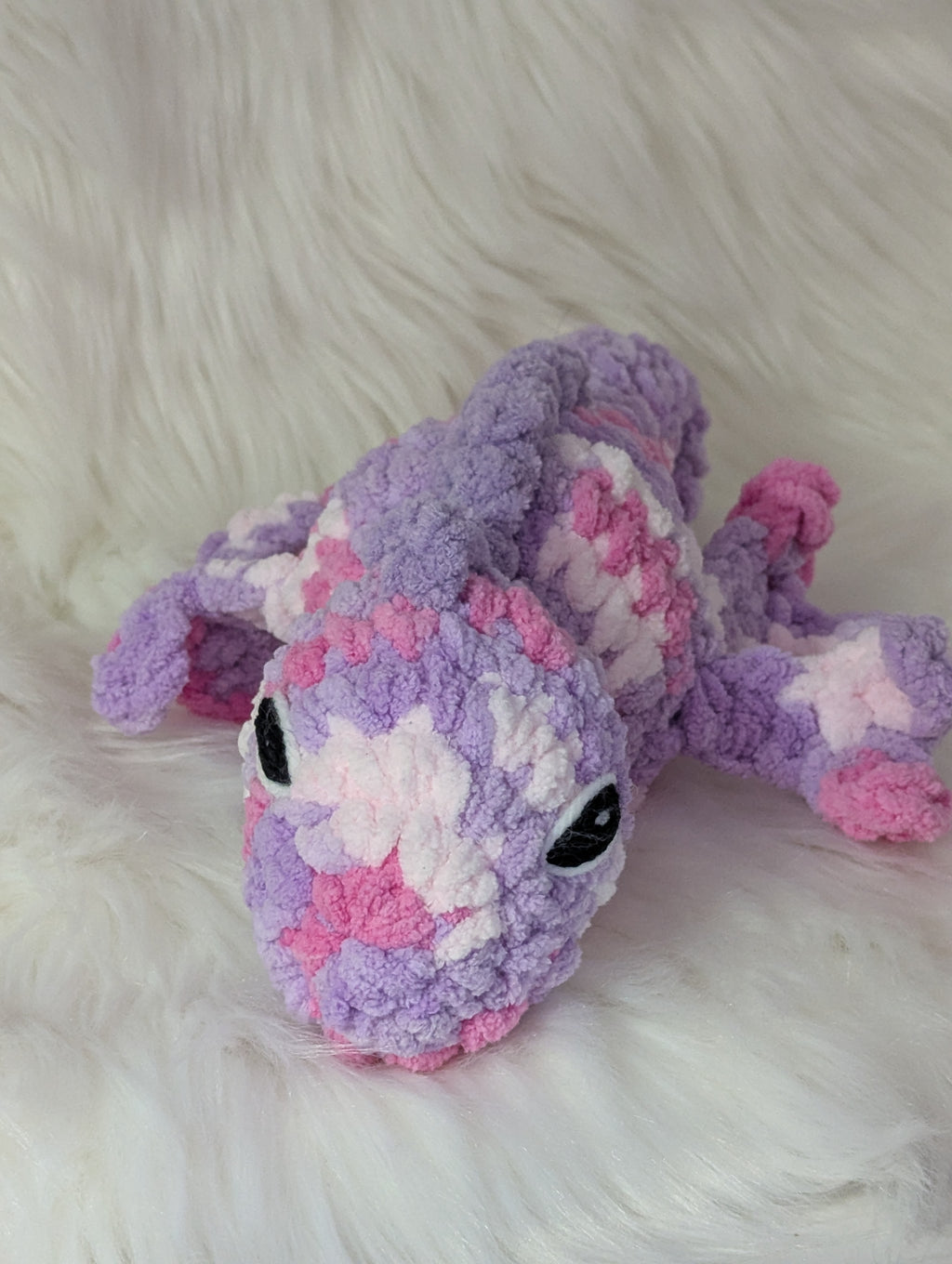 Chameleon Stuffed Animal - Reptile Plushie