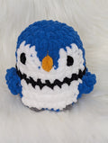 Blue Jay Bird Plushie - Bird Desk Buddy
