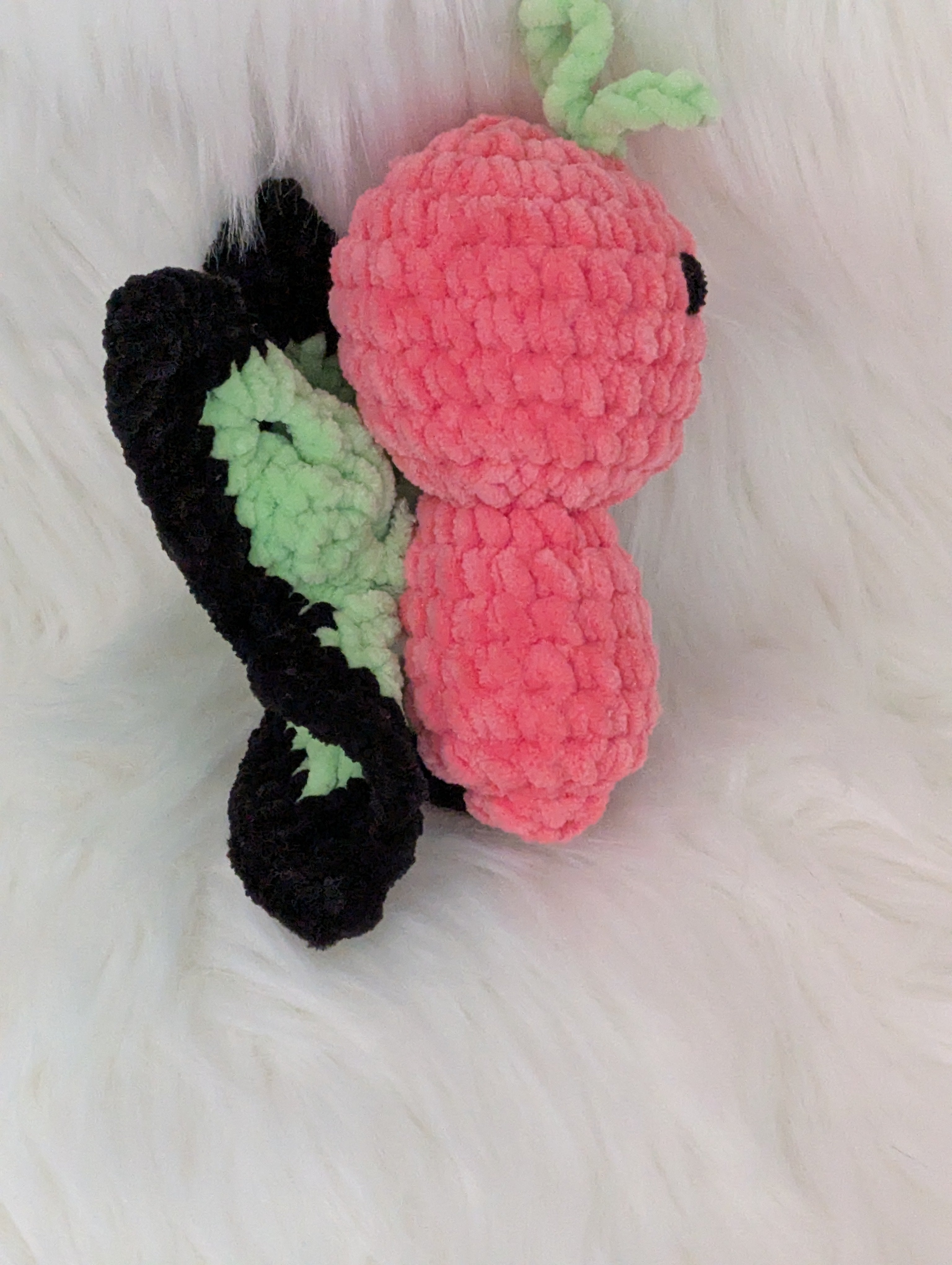 Neon Butterfly Stuffie - Fidget Butterfly Plushie