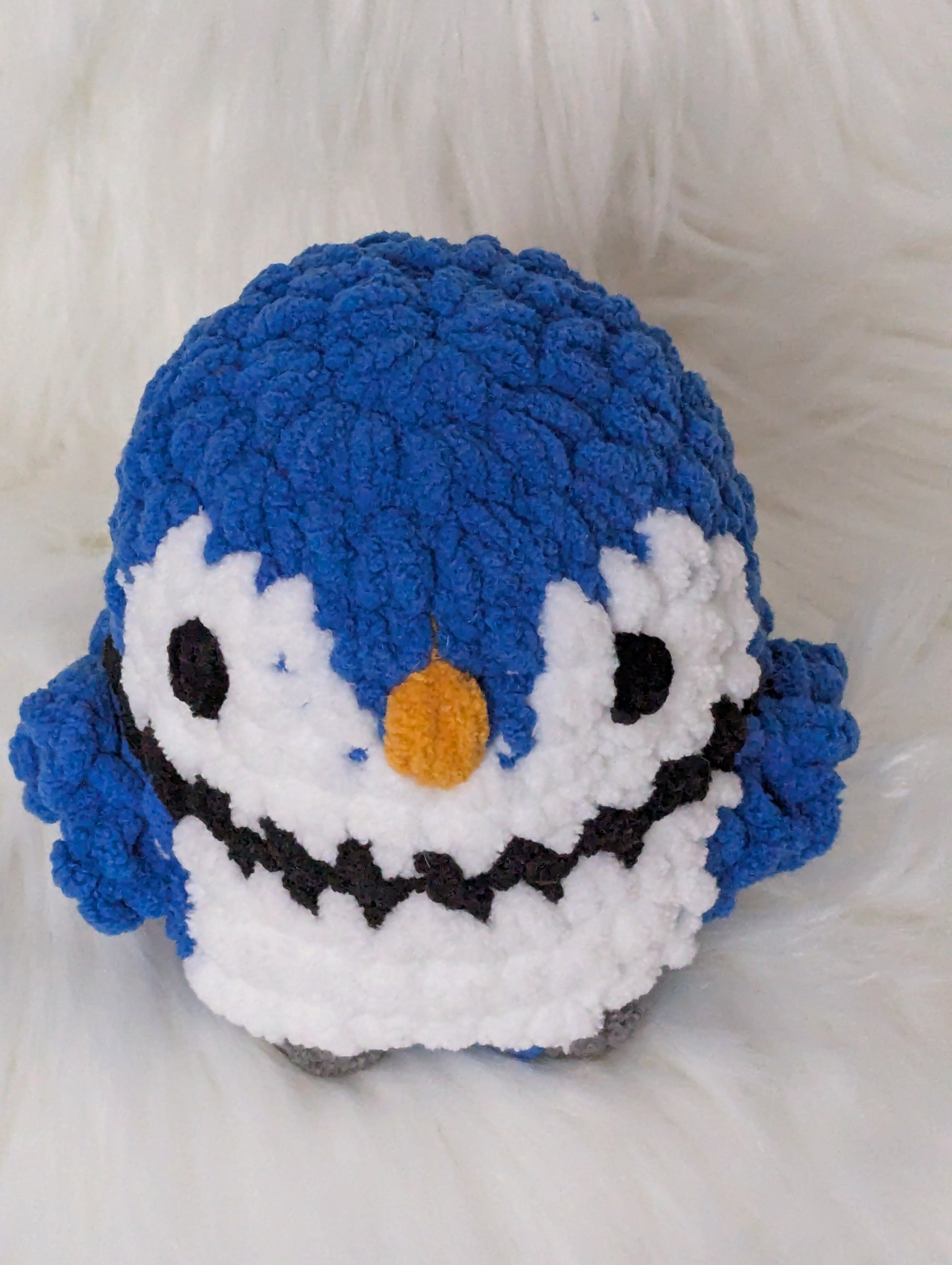Blue Jay Bird Plushie - Bird Desk Buddy