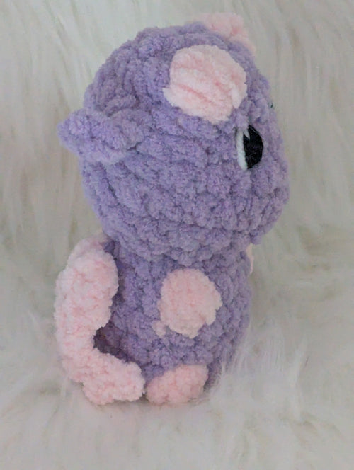 Baby Dragon Plushie - Mythical Creature Stuffed Animal