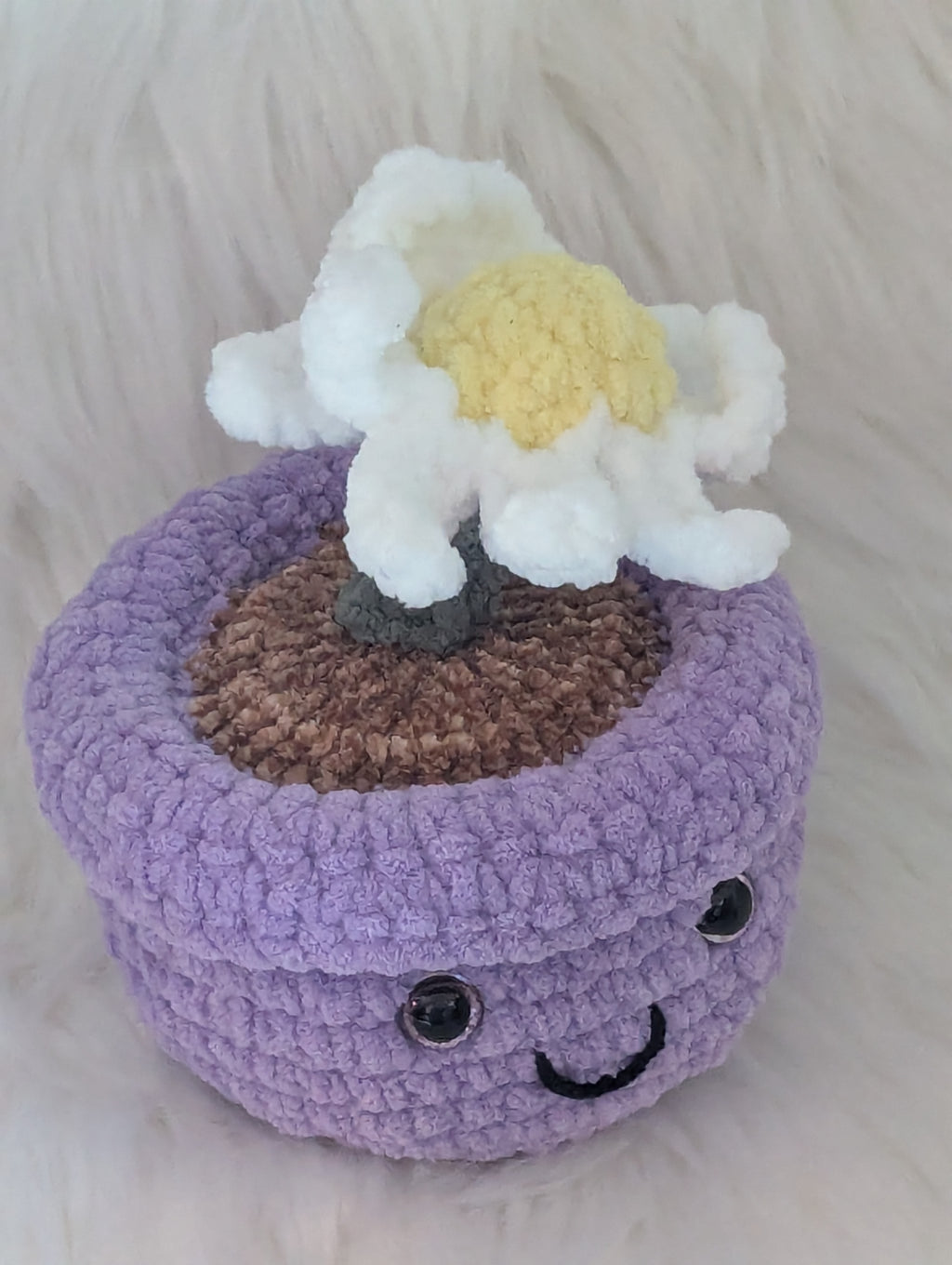 Daisy Flower Plushies - Daisy Room Decor