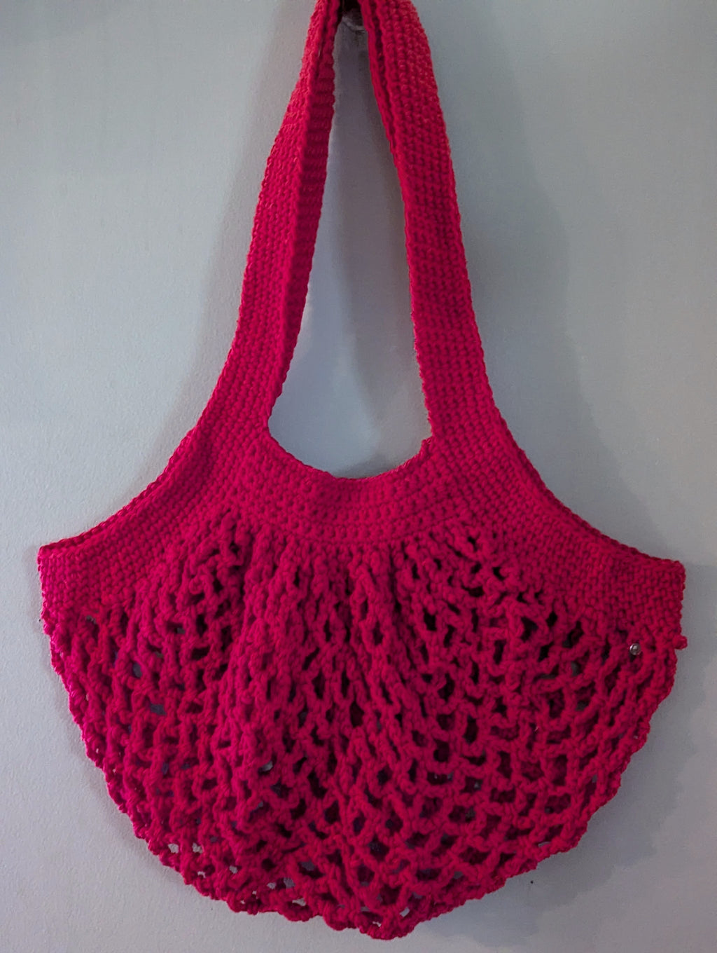 Mystery Mesh Market Bag