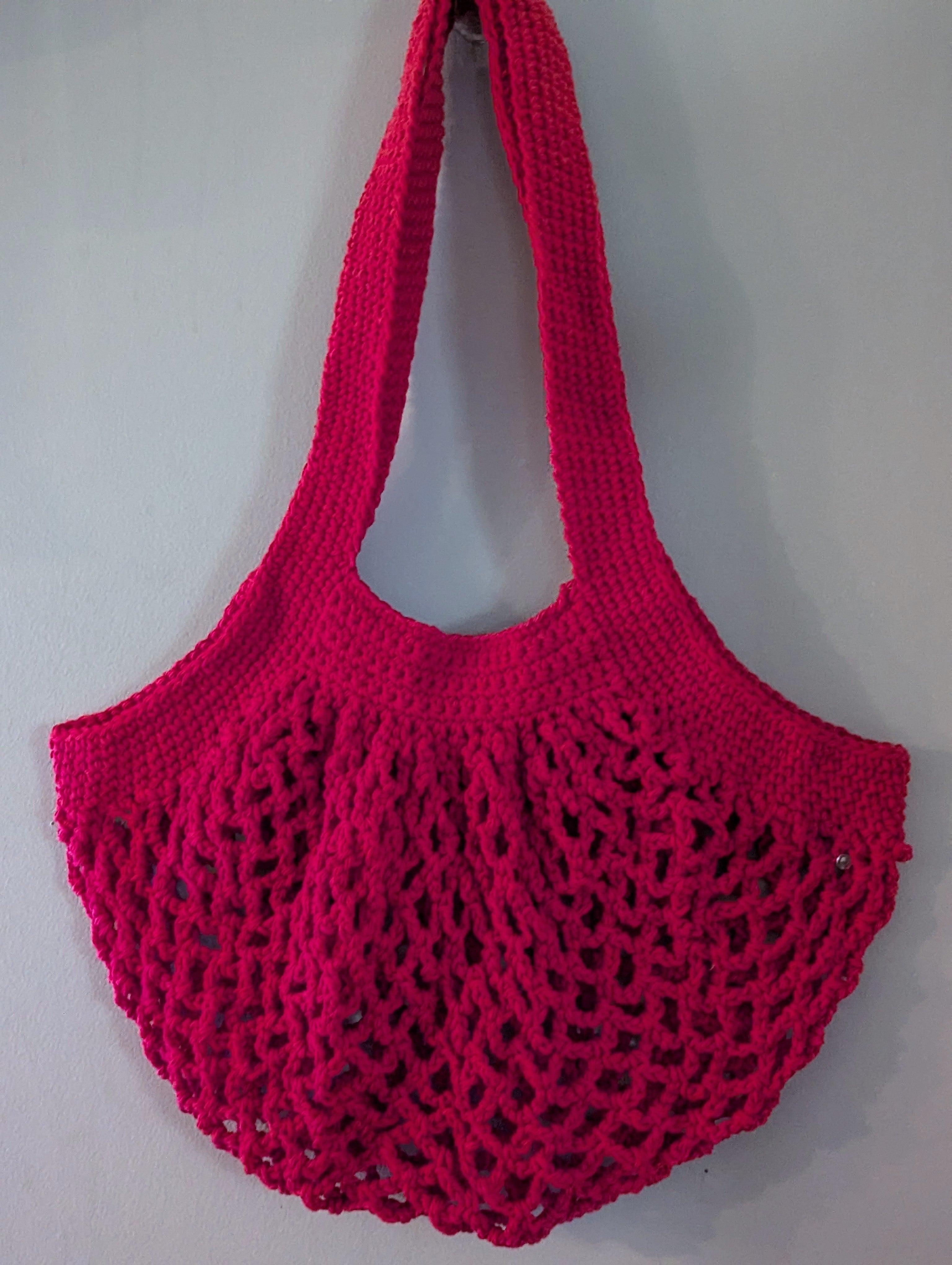 Mystery Mesh Market Bag