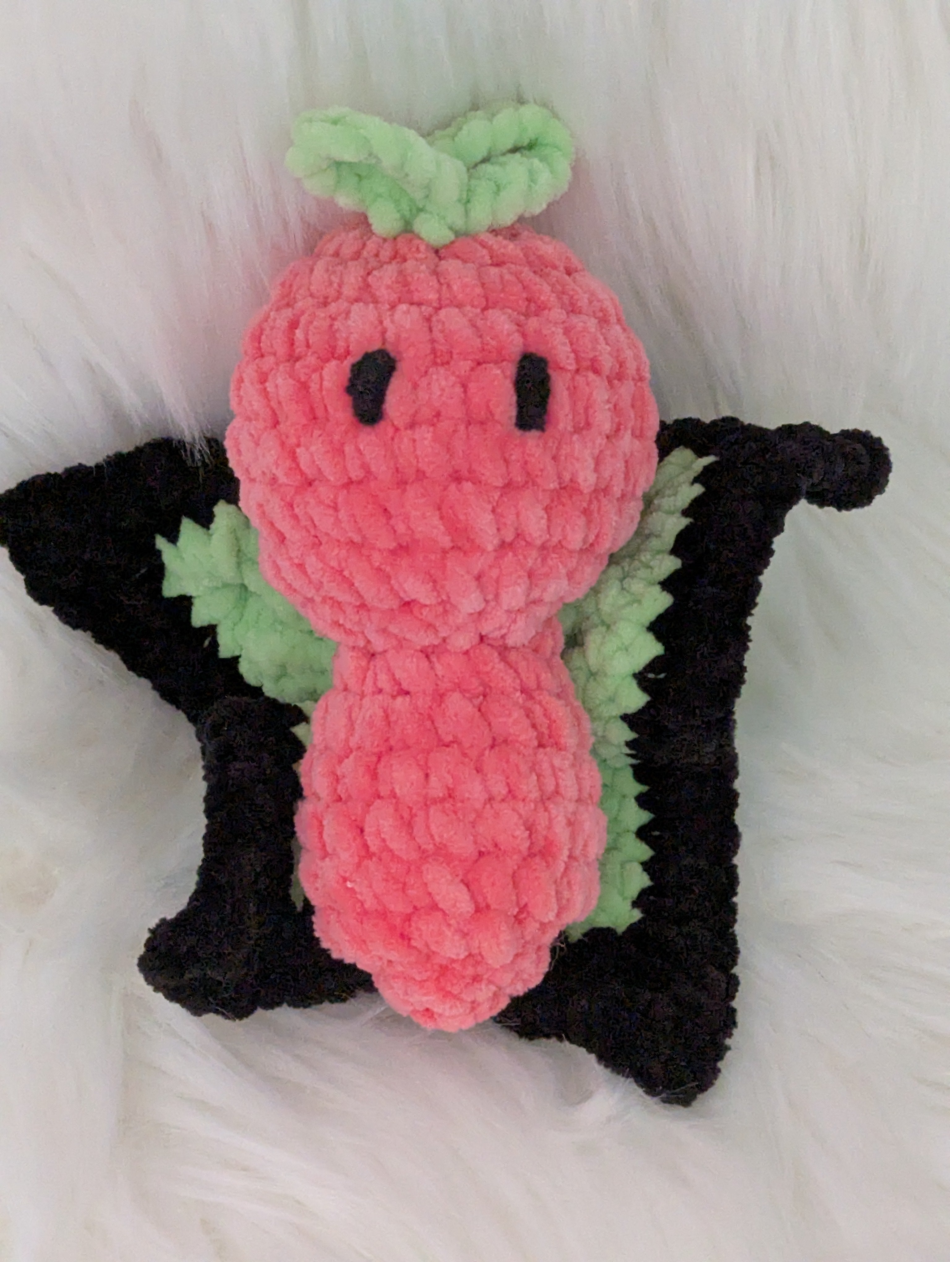 Neon Butterfly Stuffie - Fidget Butterfly Plushie