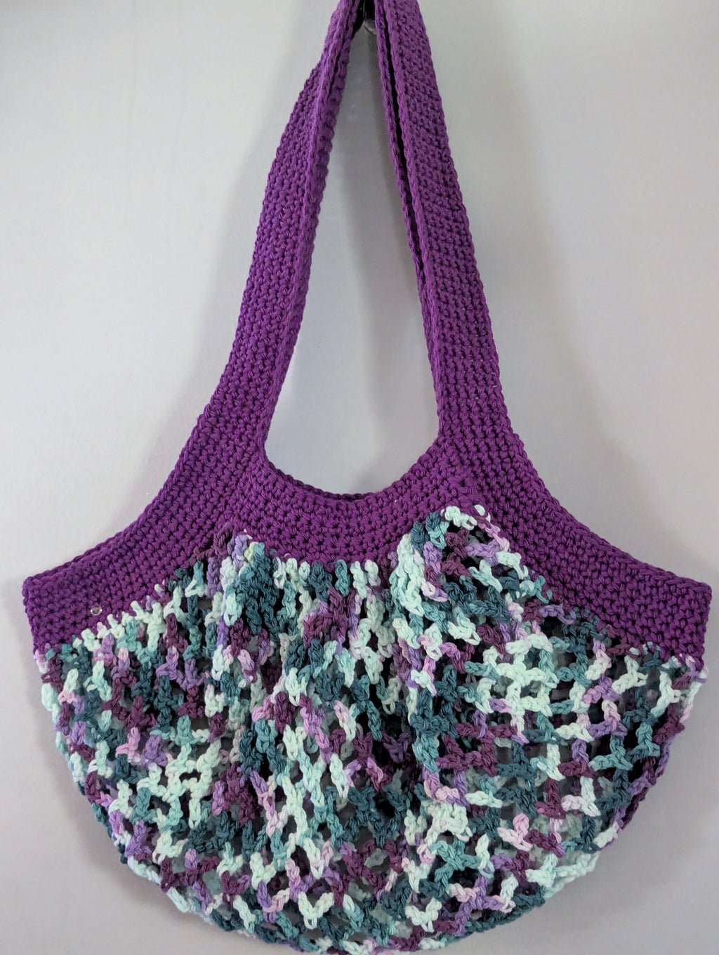 Mystery Mesh Market Bag