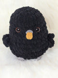 Raven Plushie - Bird Desk Buddy