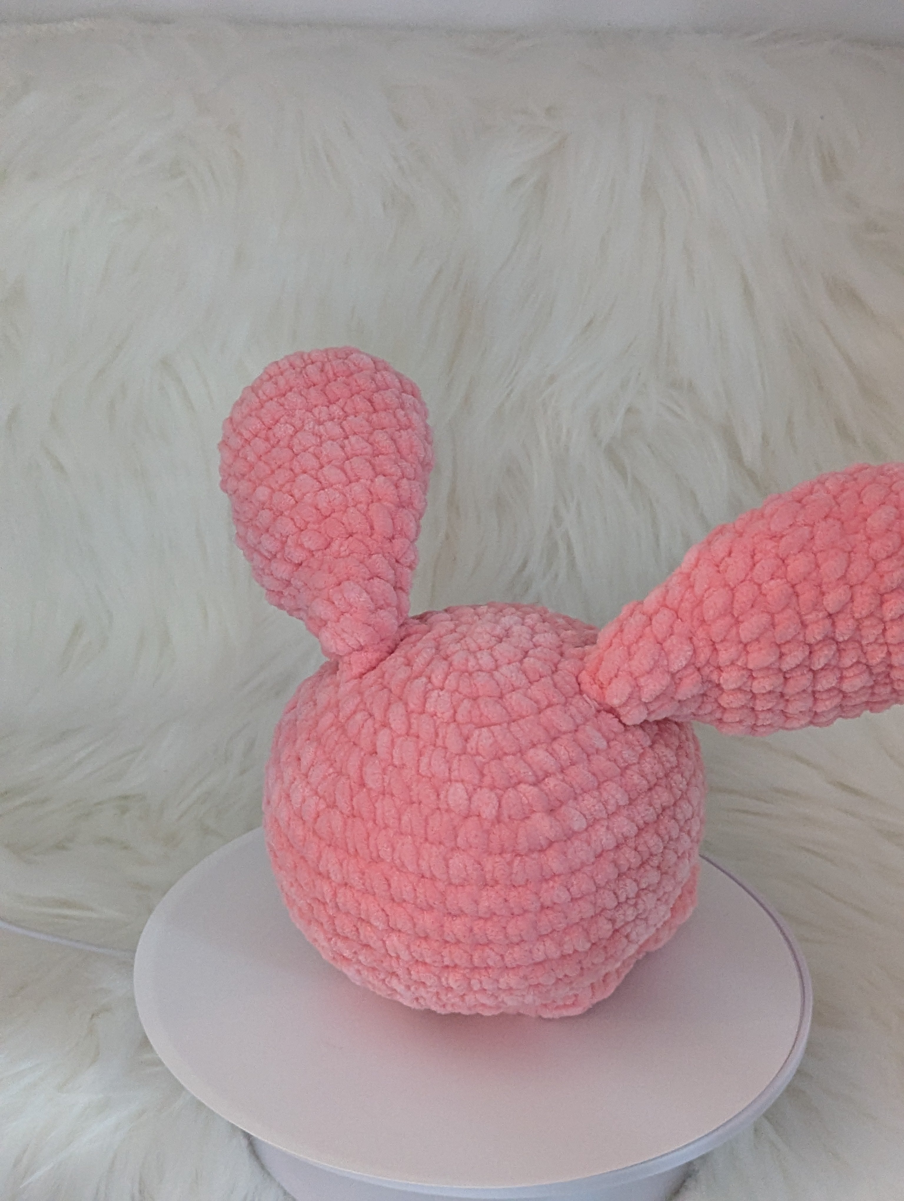 Pink Chubby Bunny