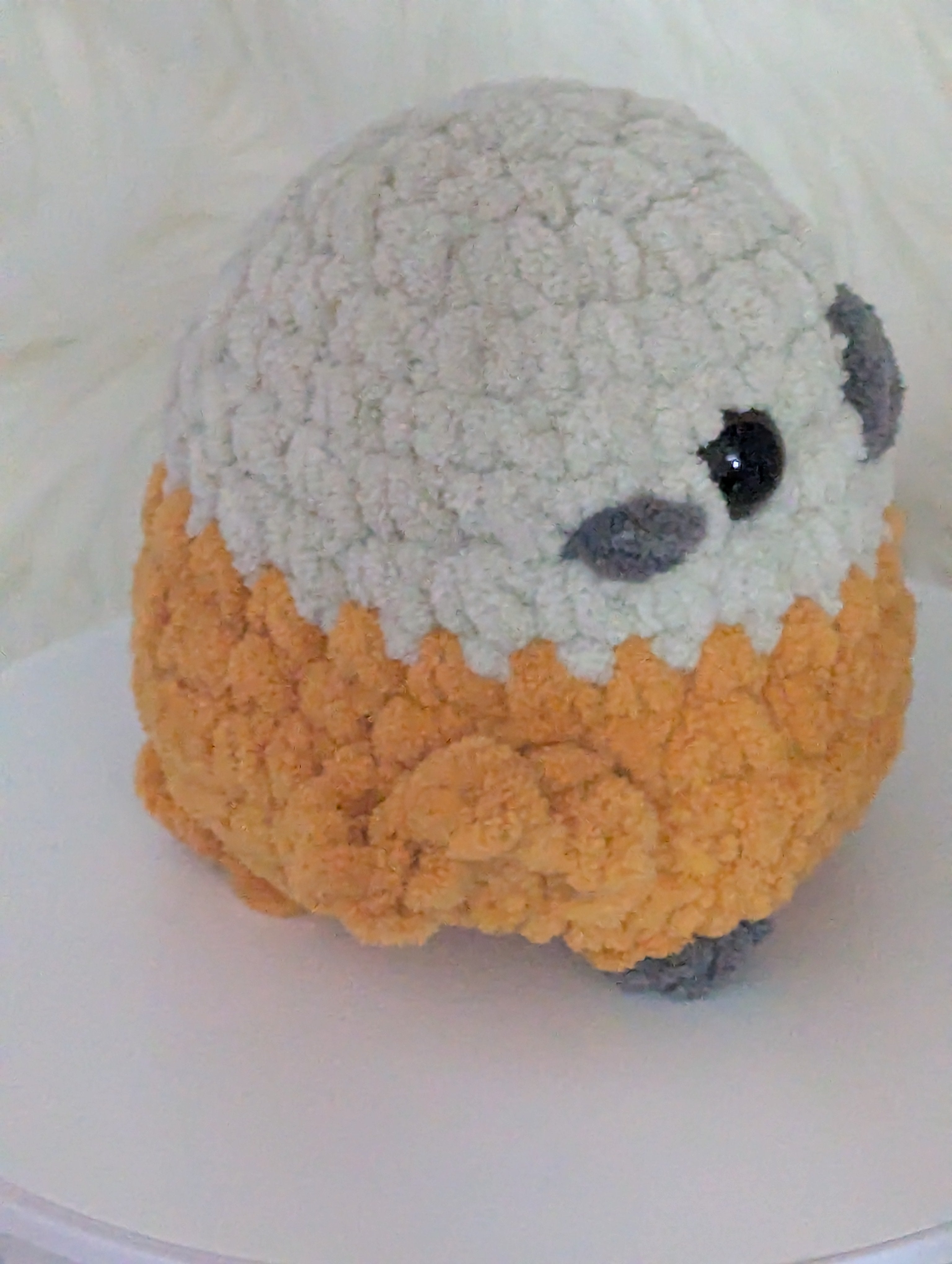 Chonky Bird Desk Buddy - Bird Stuffed Animal