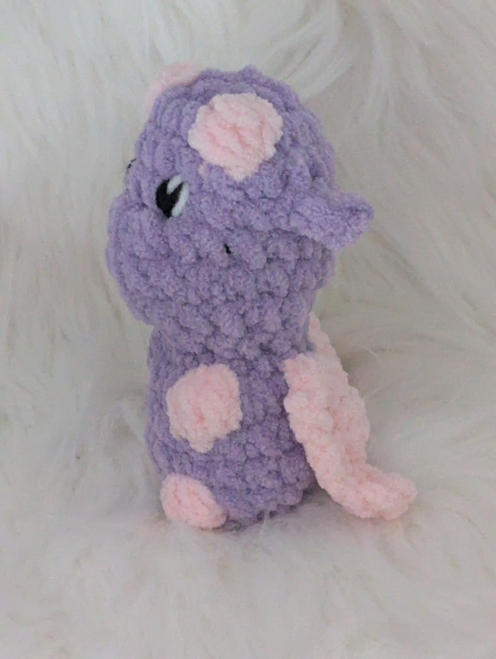 Baby Dragon Plushie - Mythical Creature Stuffed Animal