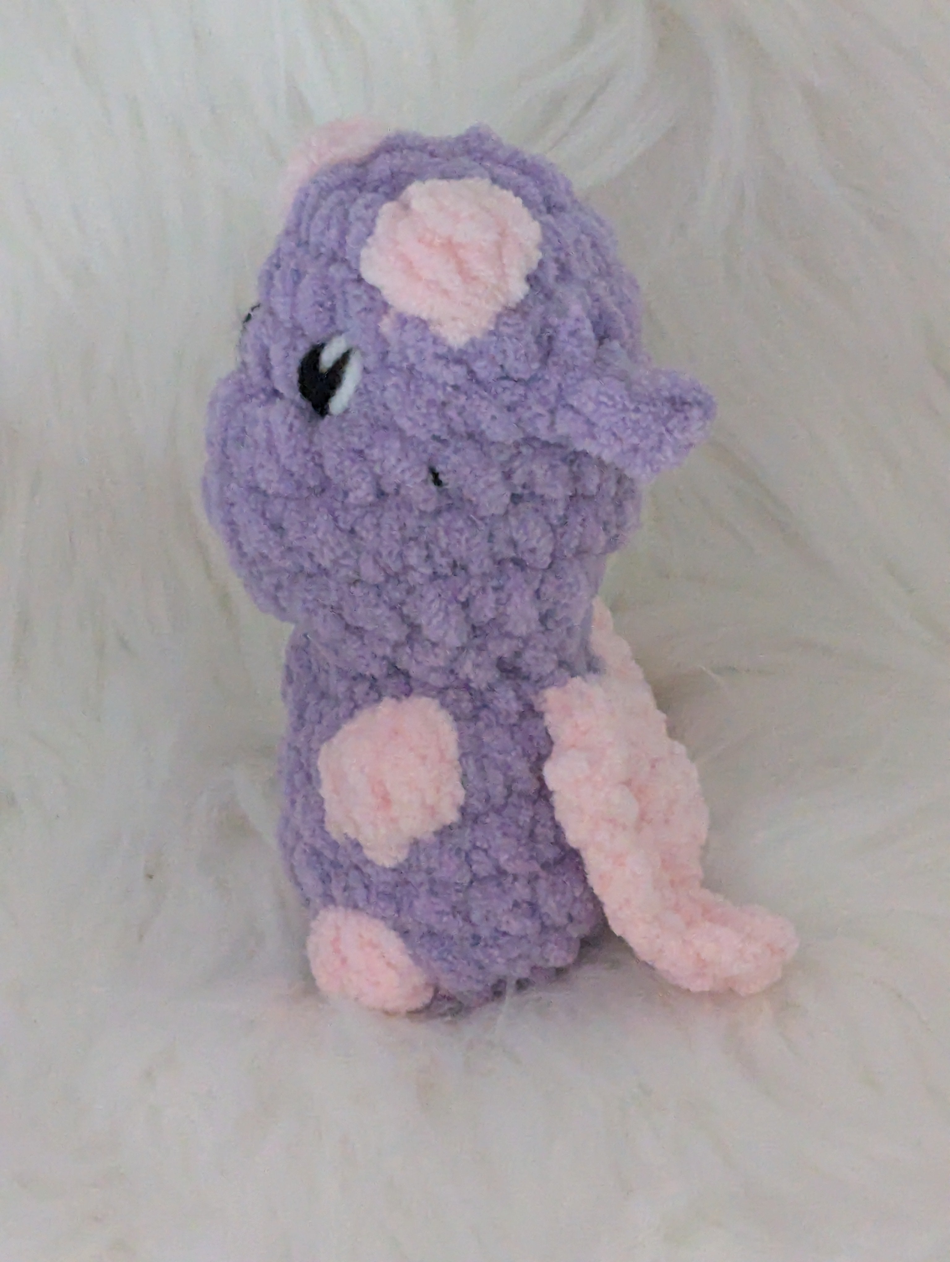 Baby Dragon Plushie - Mythical Creature Stuffed Animal