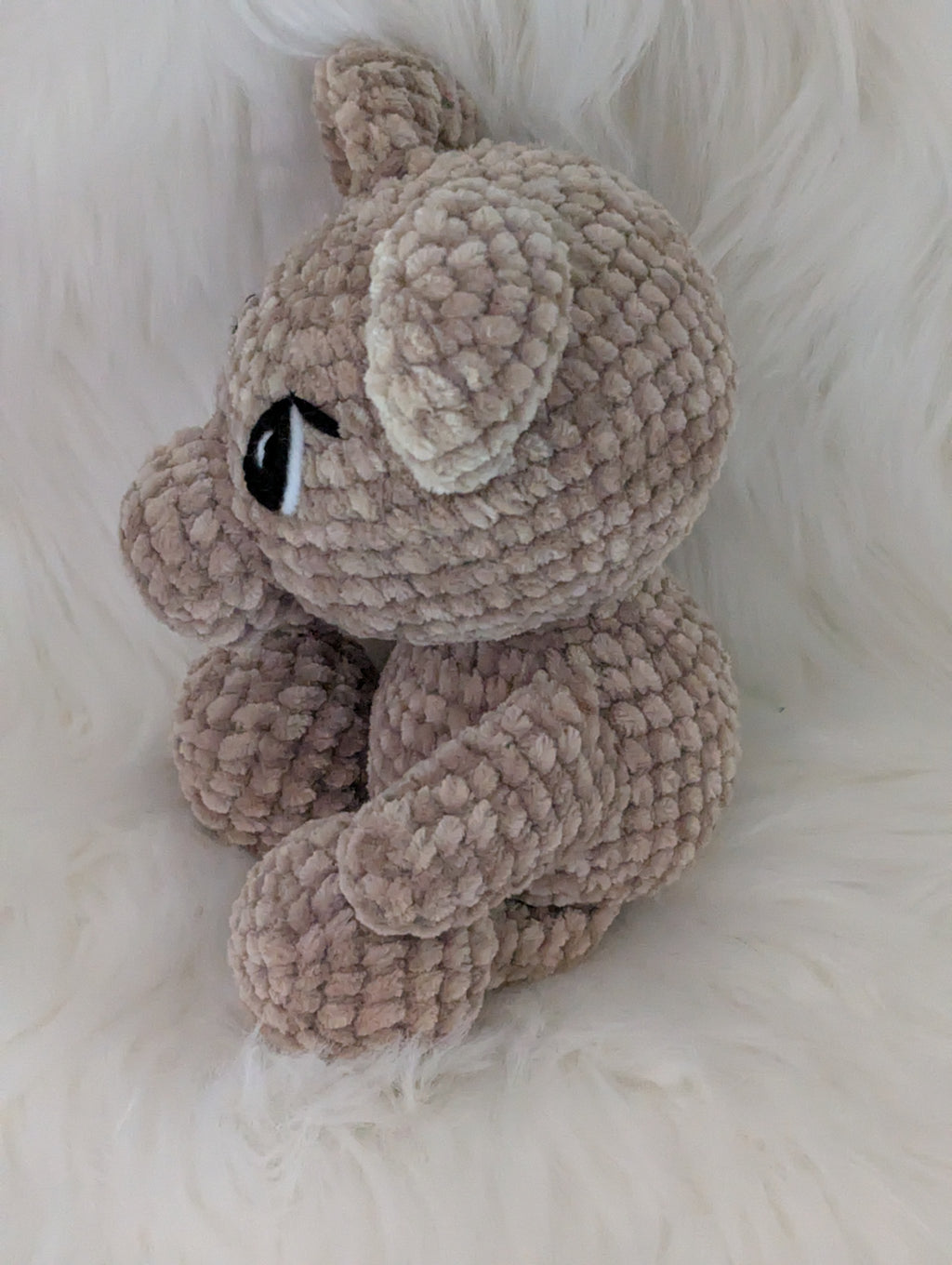 Bear Stuffed Animal - Woodland Theme Desk Buddy
