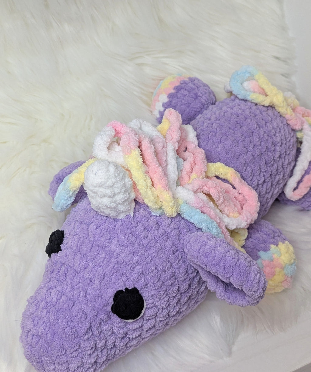 Unicorn Plushie - Mythical Creature Stuffie
