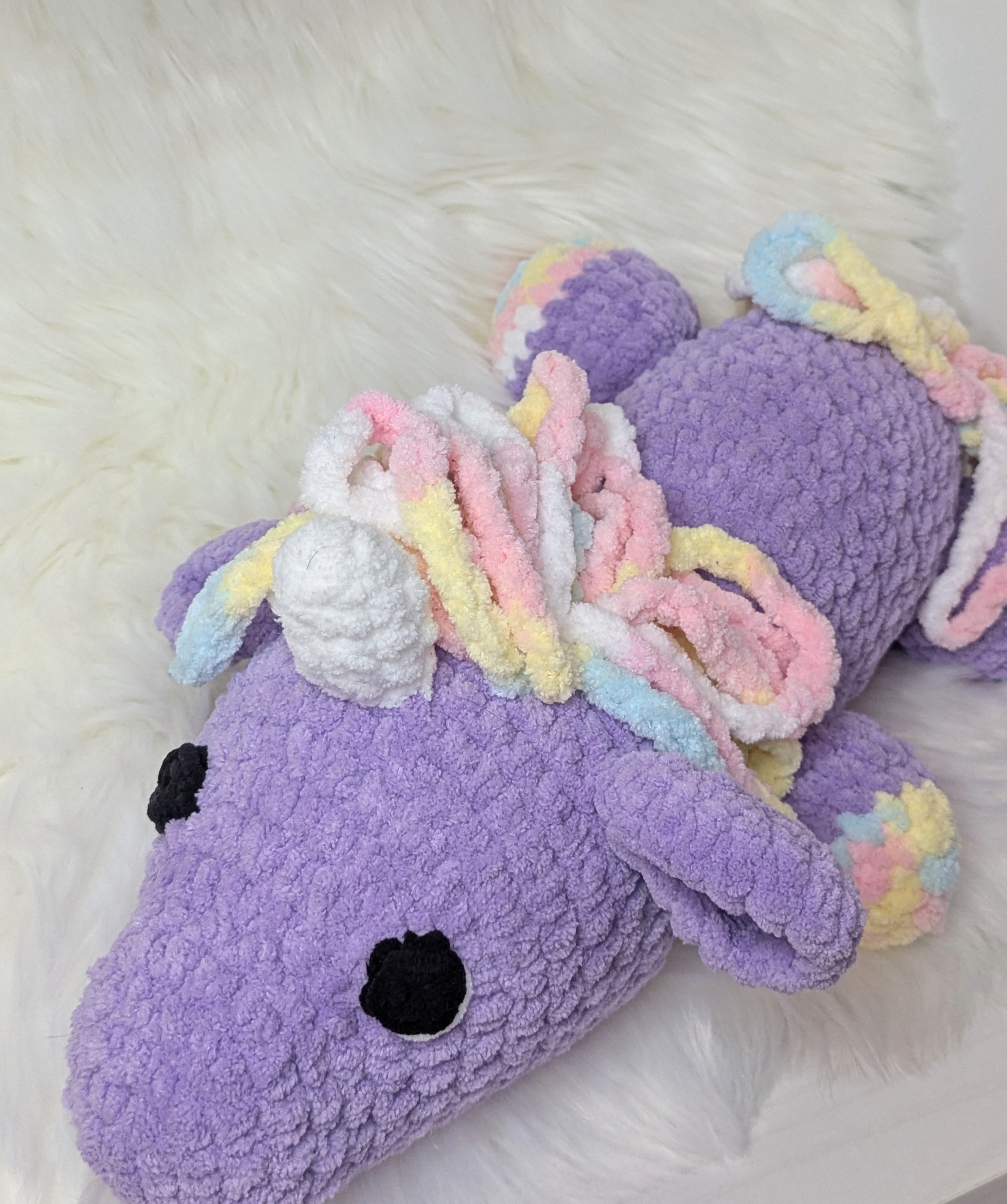 Unicorn Plushie - Mythical Creature Stuffie