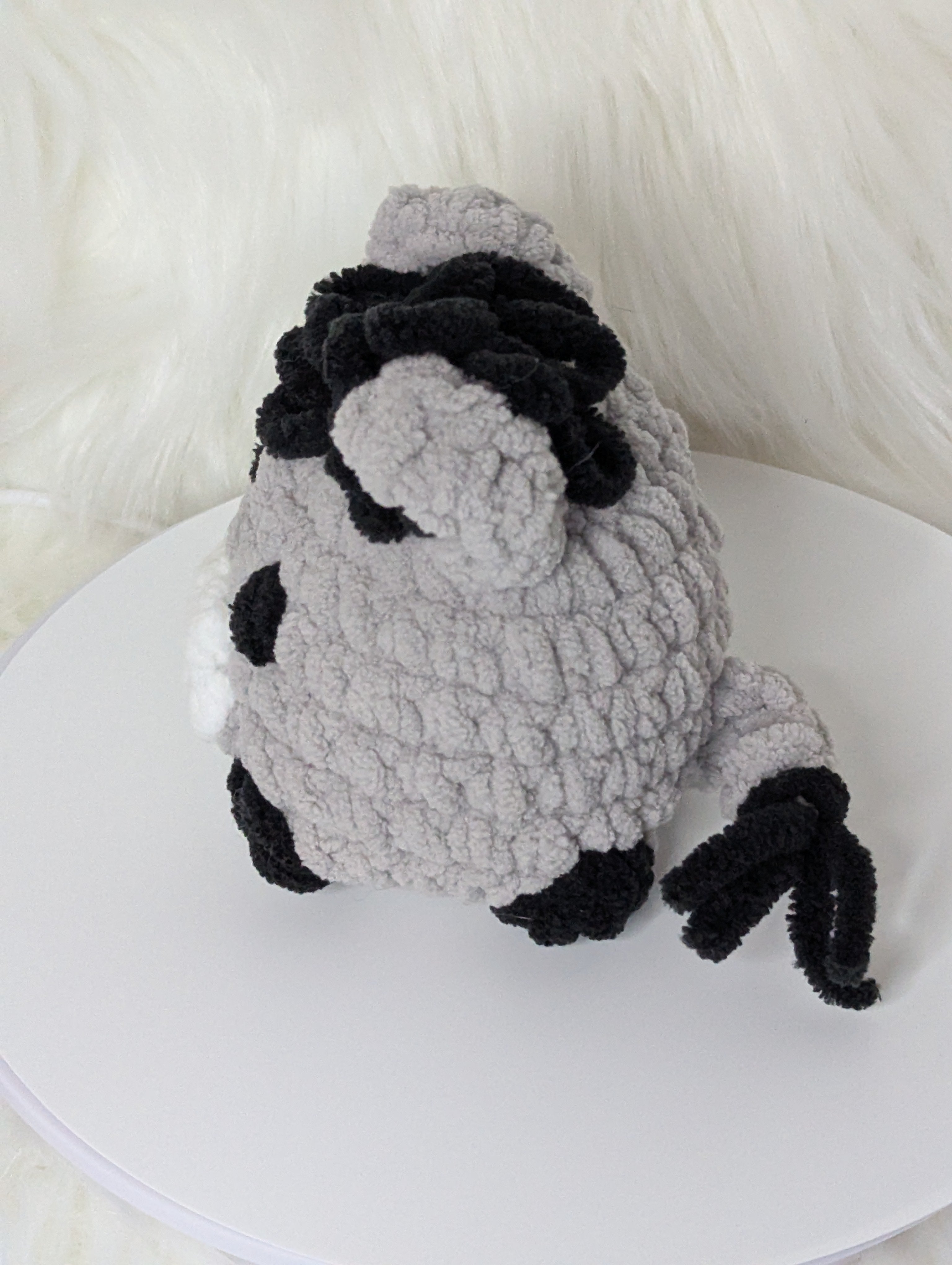Mini donkey Desk Buddy - Donkey Plushie
