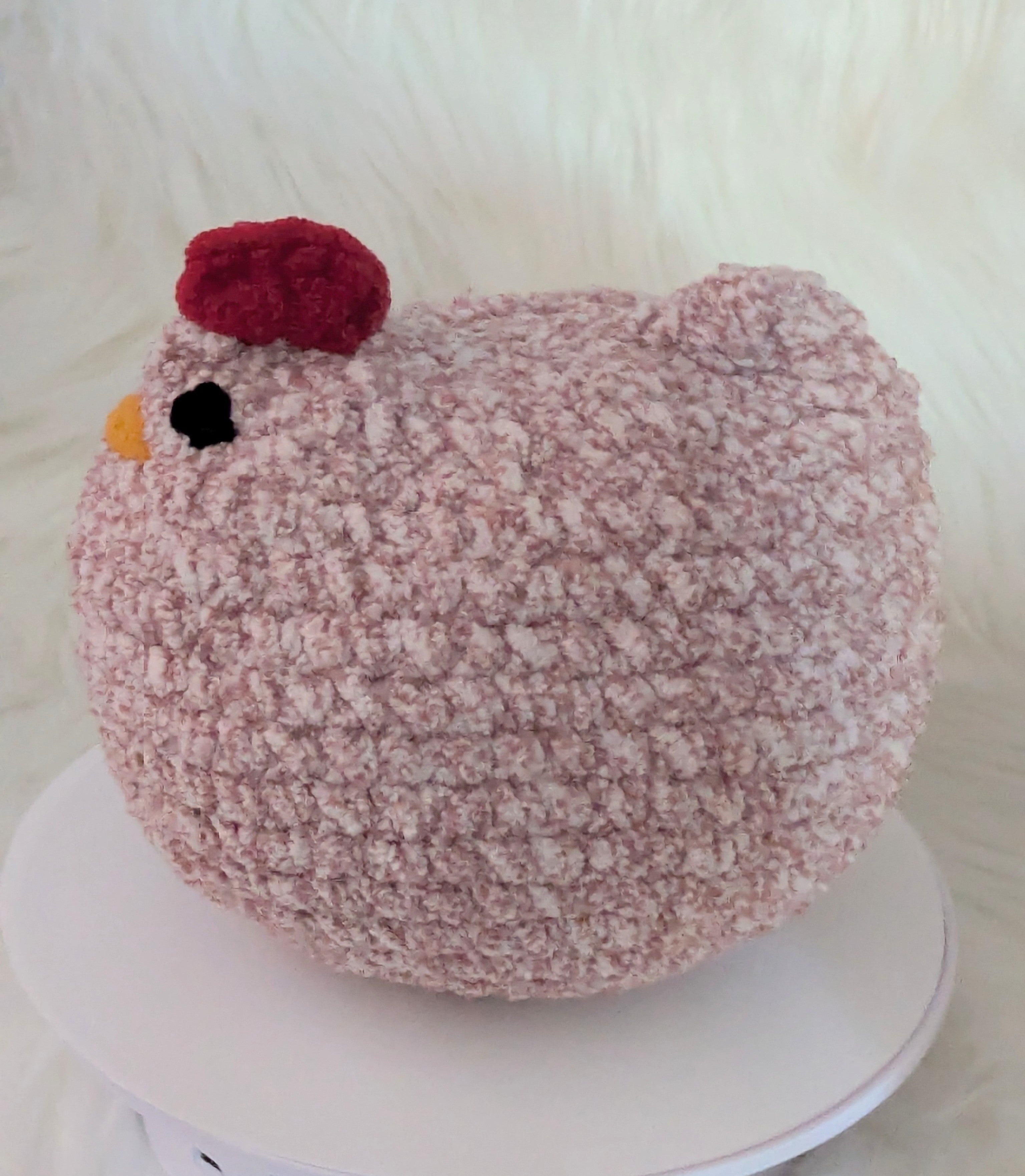 Chicken Stuffed Animal - Soft Chicken Toy