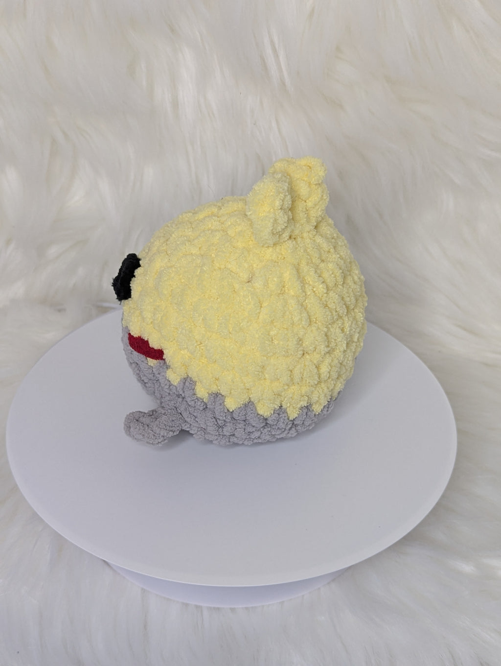 Chubby cockatiel - Bird Desk Buddy