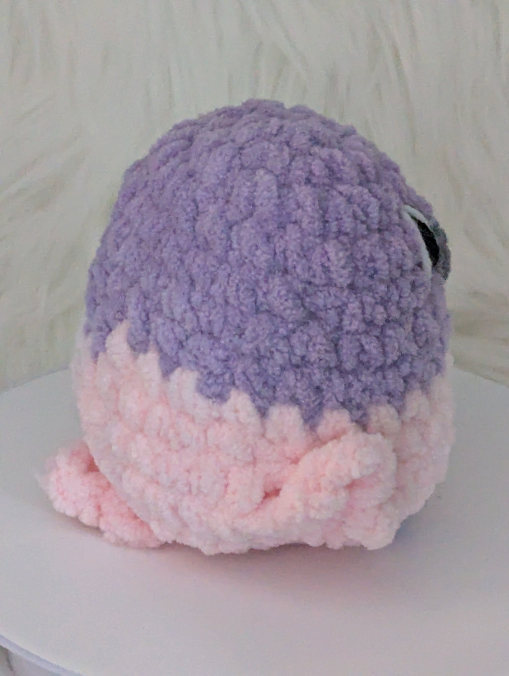 Purple and Pink Bird - Small Bird Stuffie