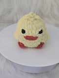 Pale yellow mini chick