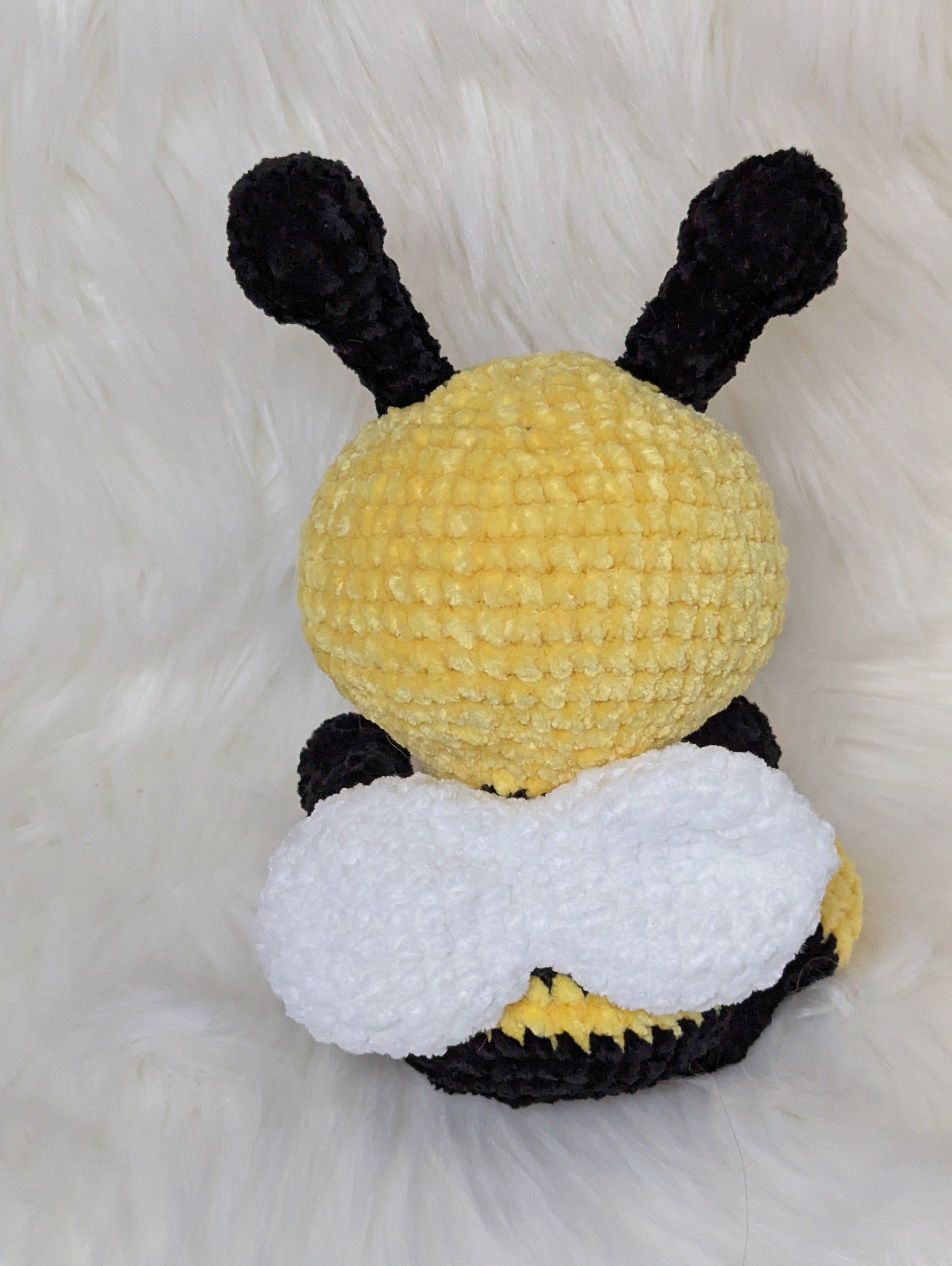 Bee Stuffed Animal - Farm Themed Plushie