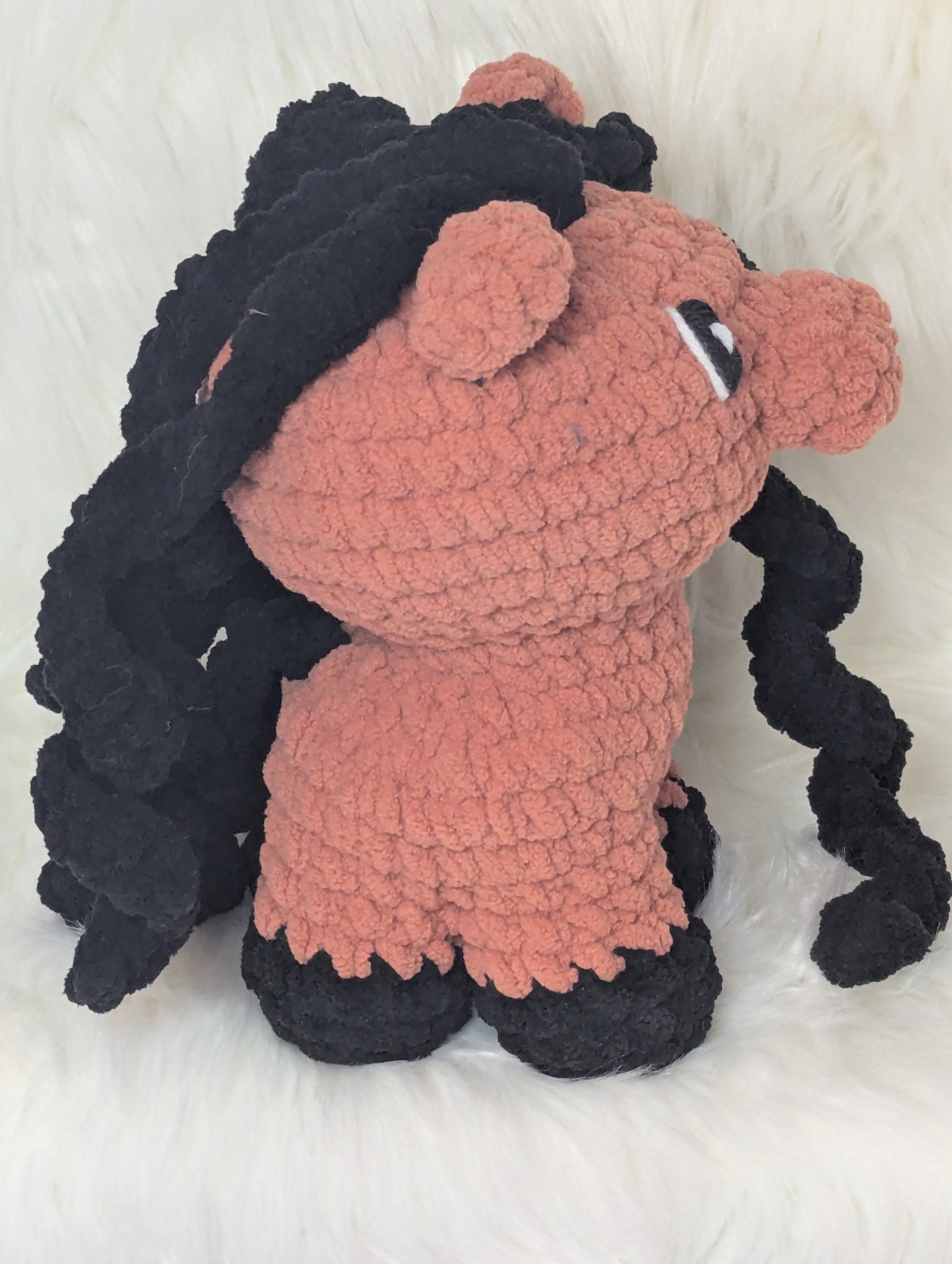 Horse plushie - Farm Themed Stuffie