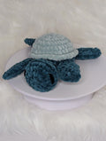 Ocean Buddy Sea Turtle – Plush Crochet Desk Companion