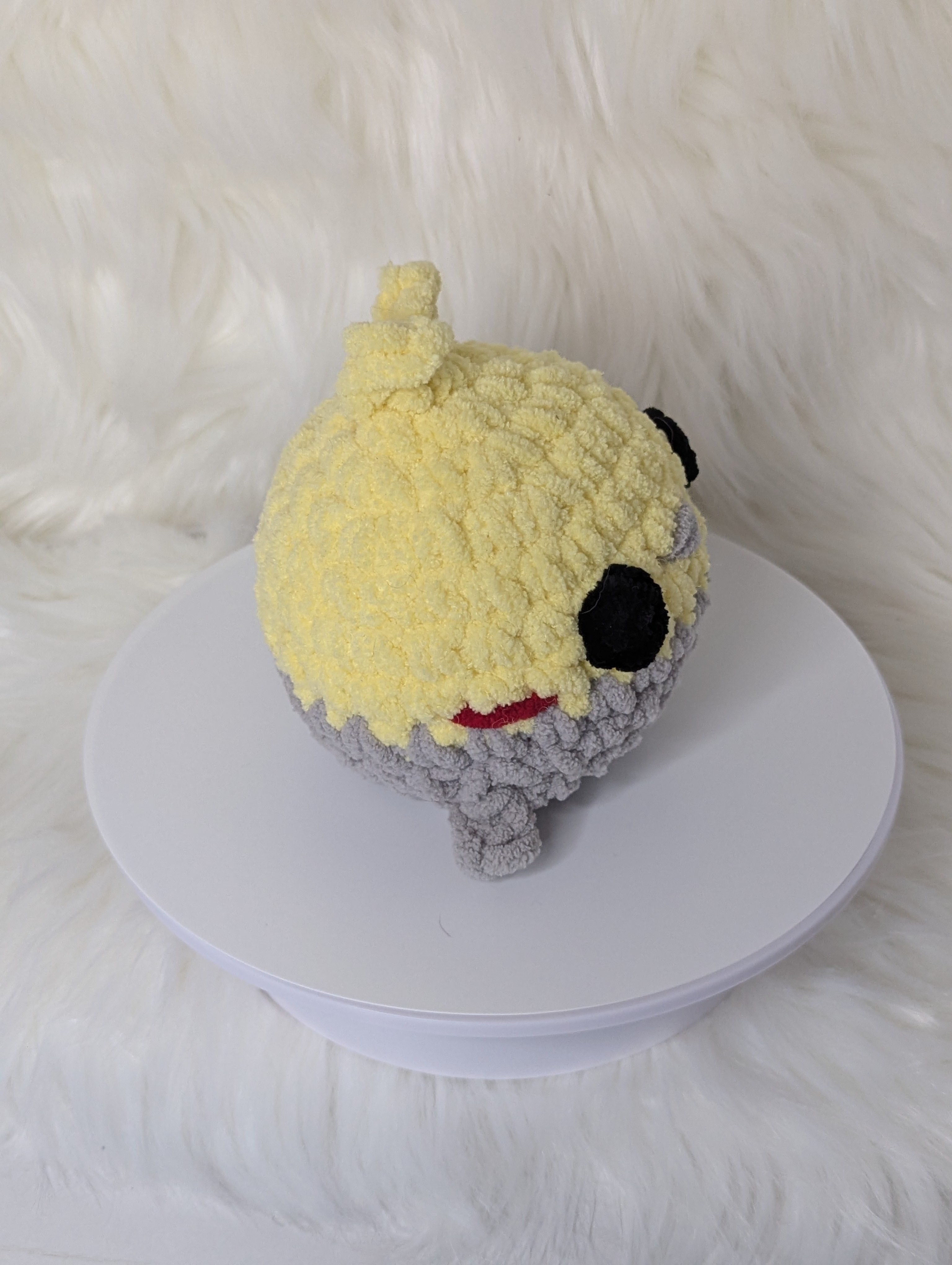 Chubby cockatiel - Bird Desk Buddy