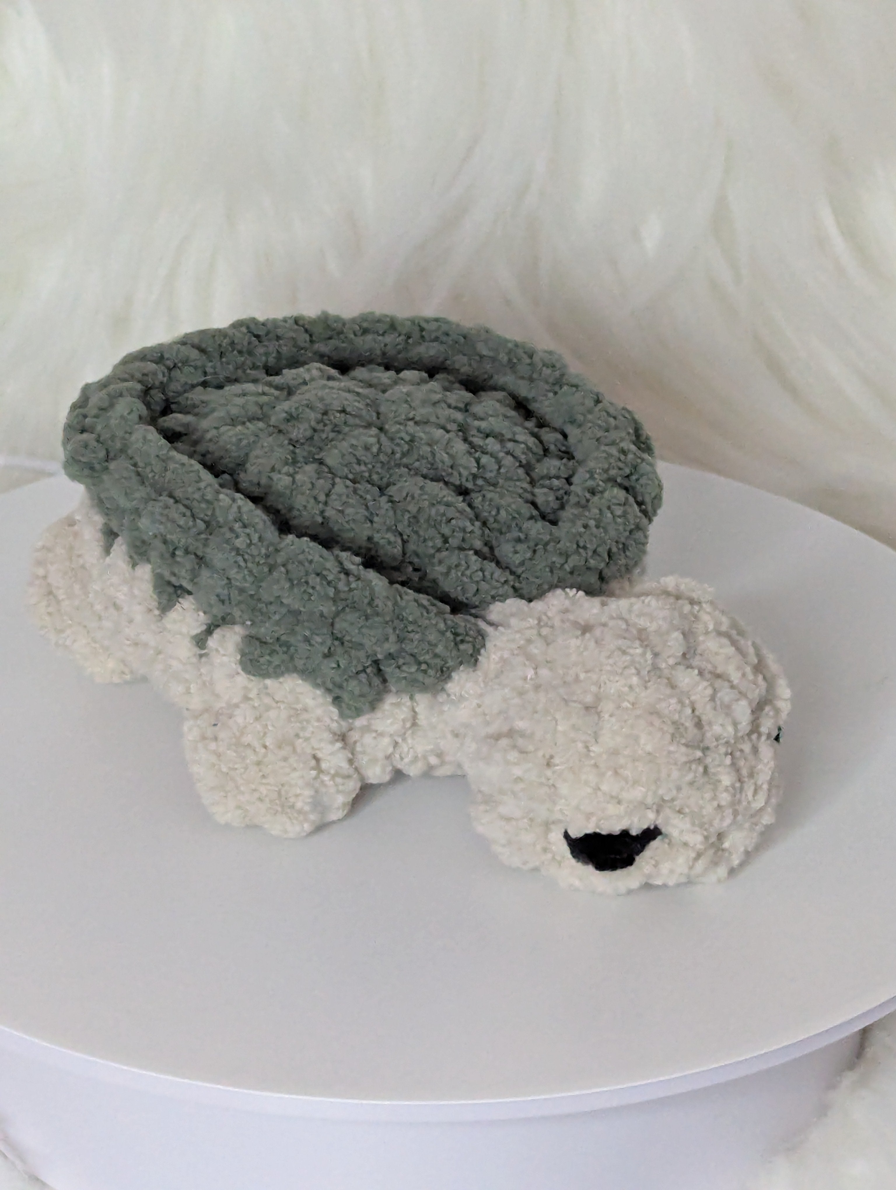 Mini Turtle Desk Buddy - Mini Turtle Plushie