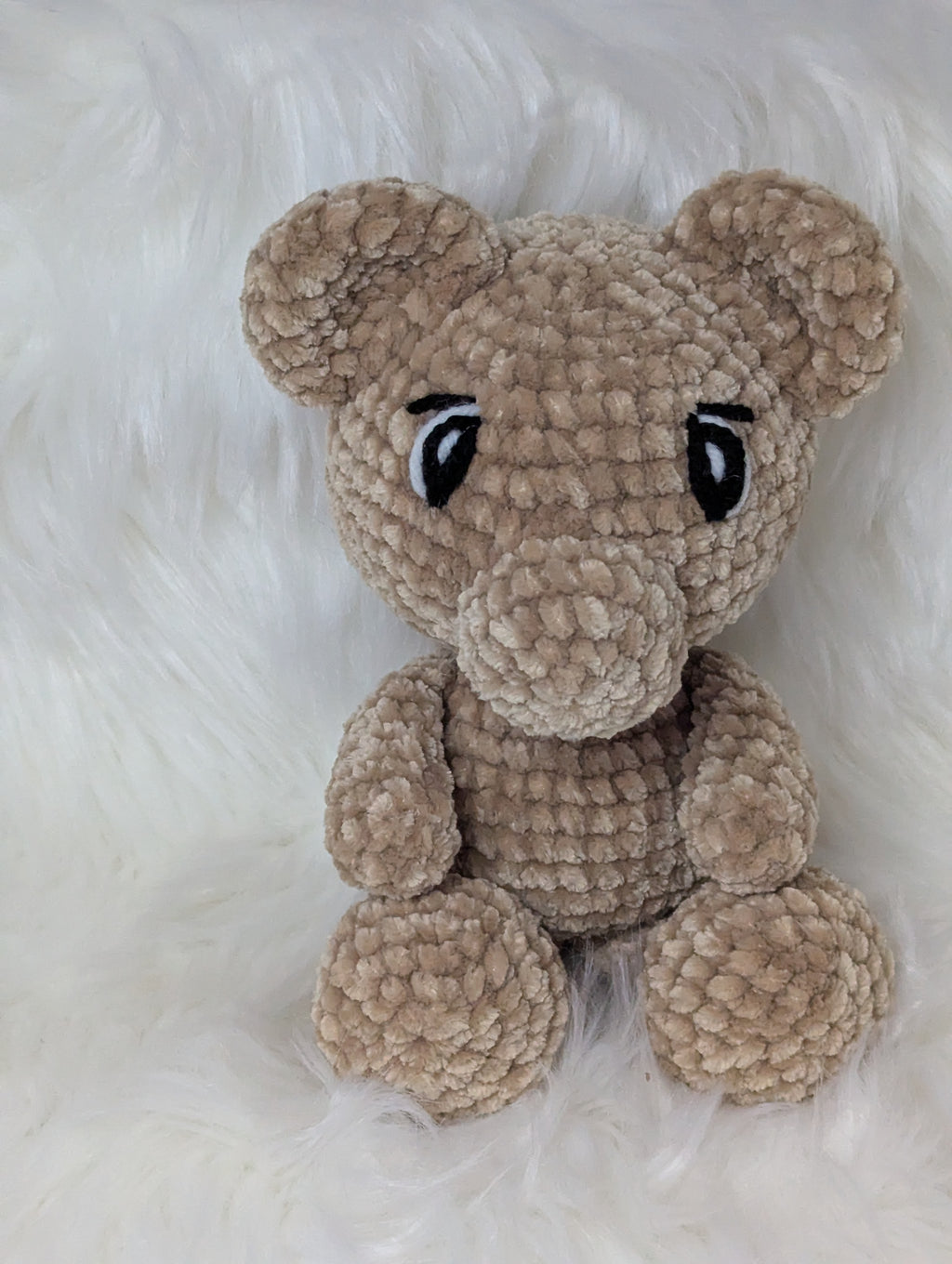 Bear Stuffed Animal - Woodland Theme Desk Buddy