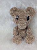 Bear Stuffed Animal - Woodland Theme Desk Buddy