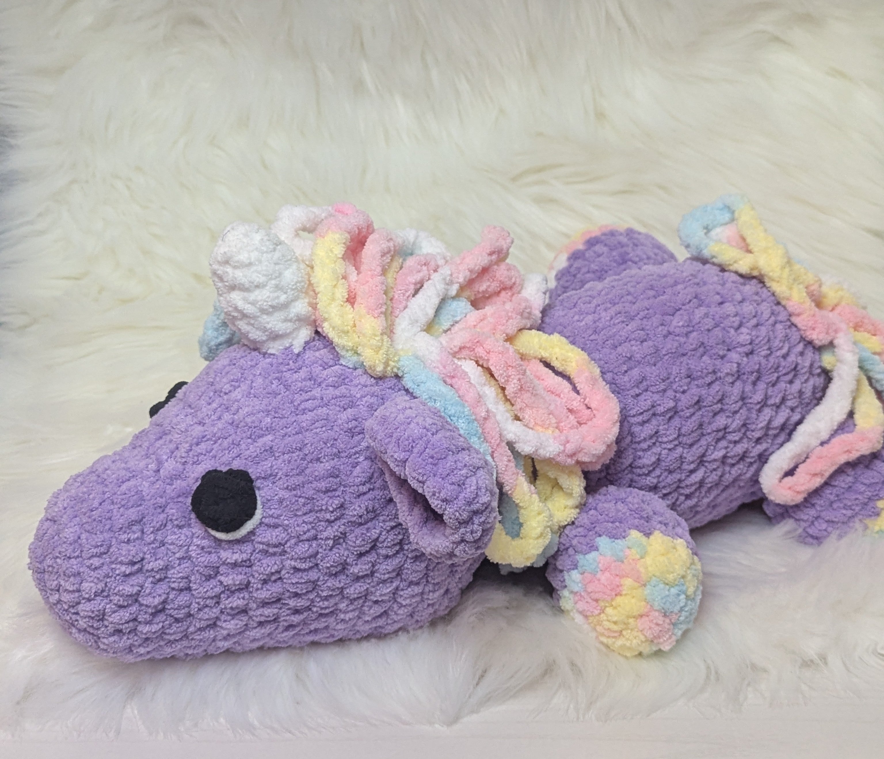 Unicorn Plushie - Mythical Creature Stuffie