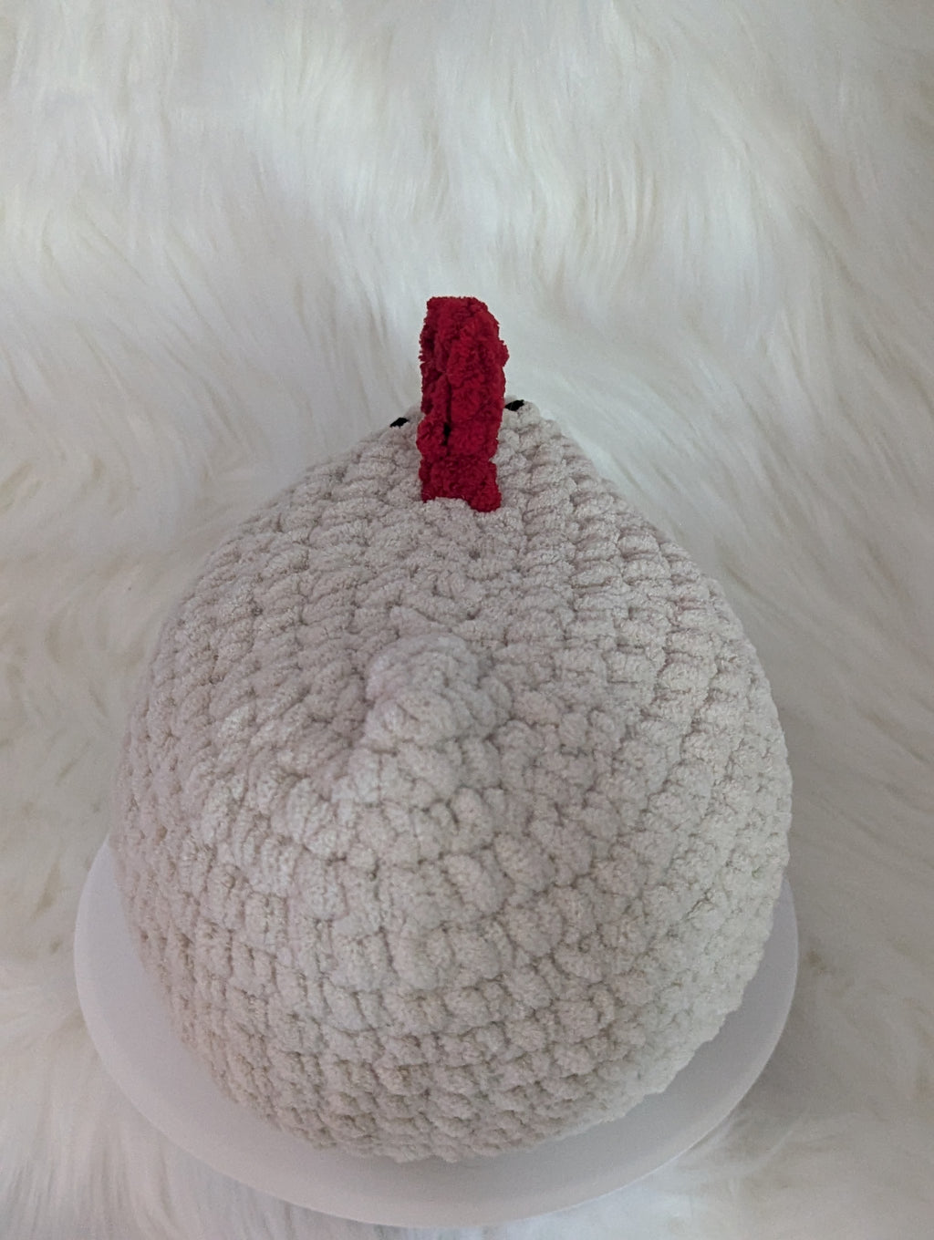 Chubby Hen Plushie - Soft Chicken Toy