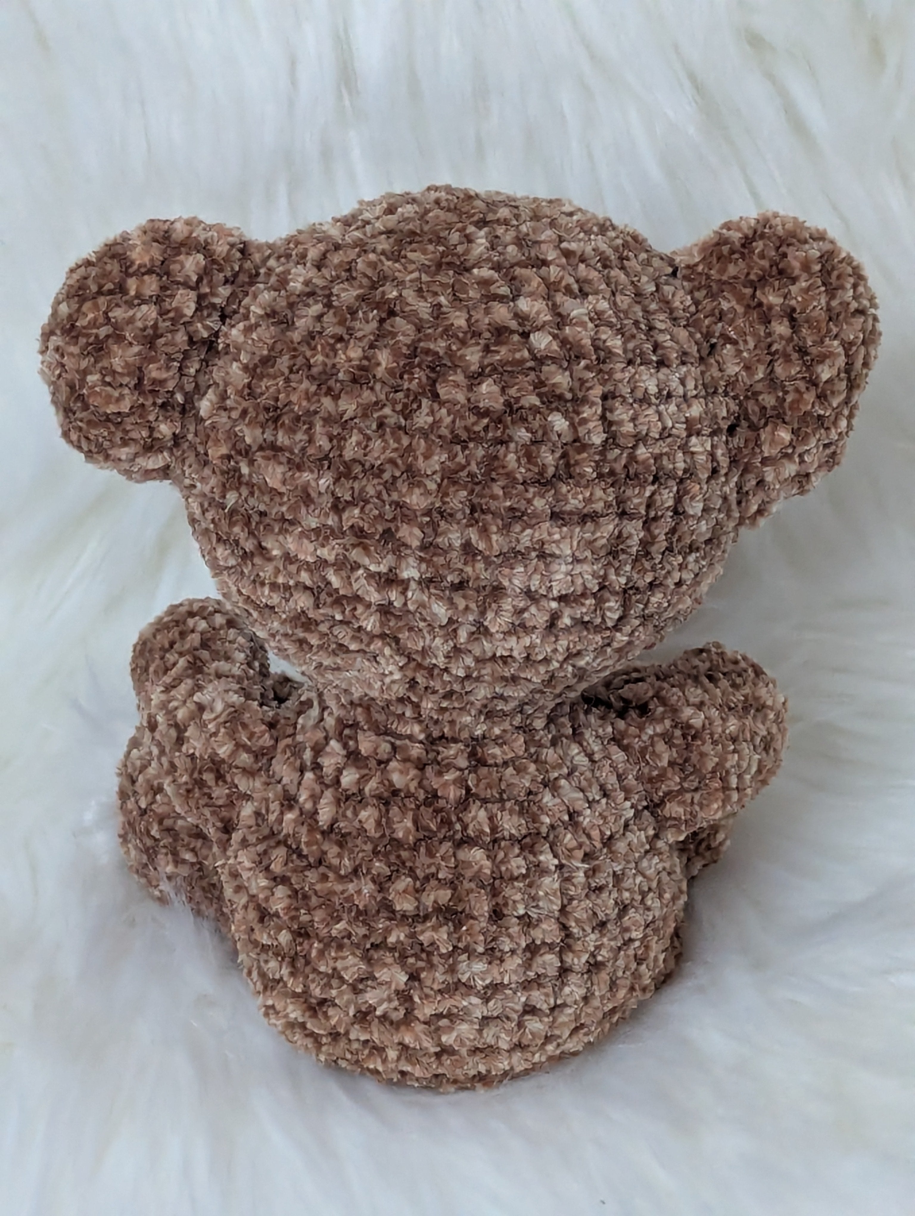 Brown Bear Plushie - Woodland Theme Stuffed Animal