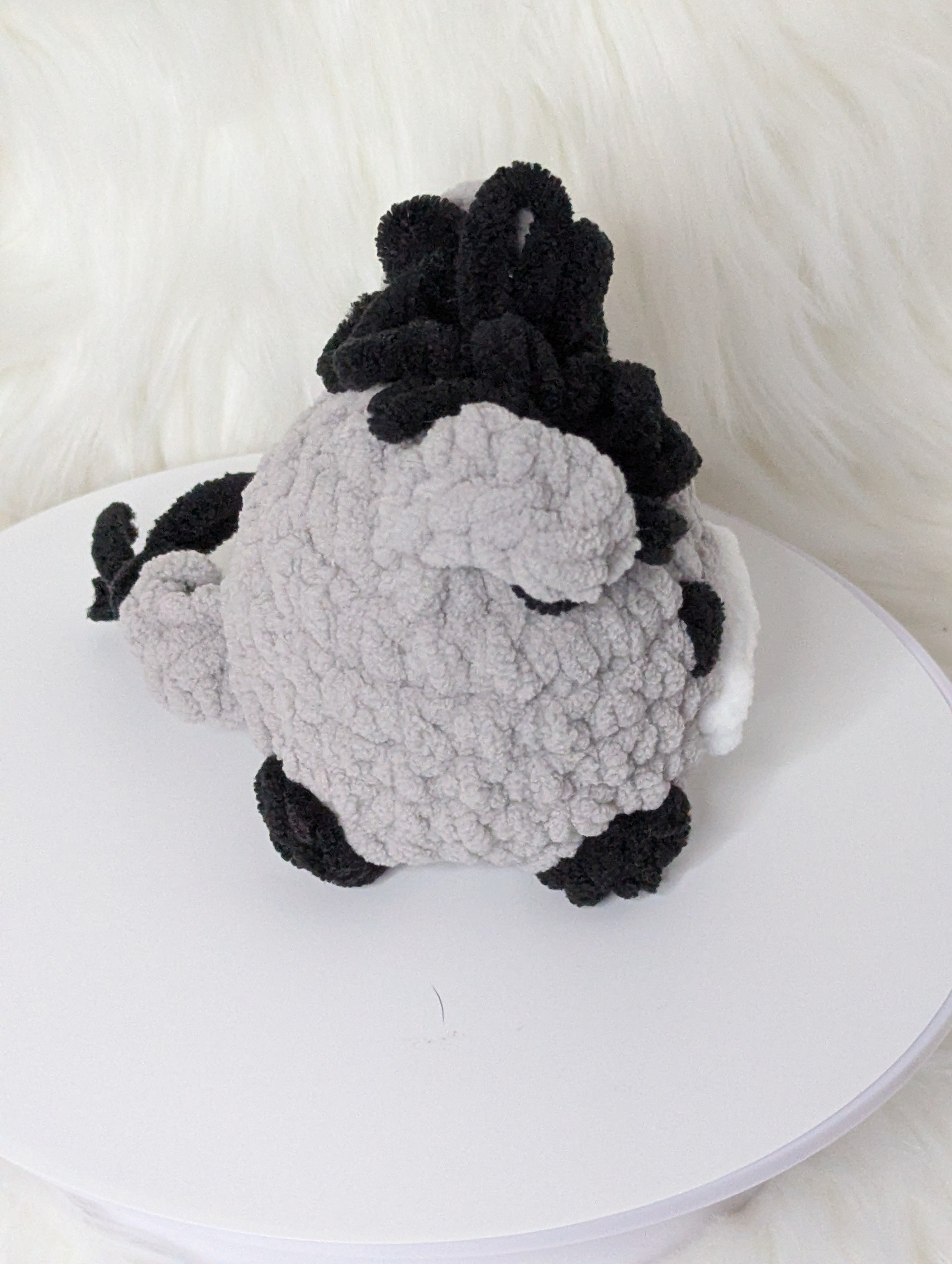 Mini donkey Desk Buddy - Donkey Plushie