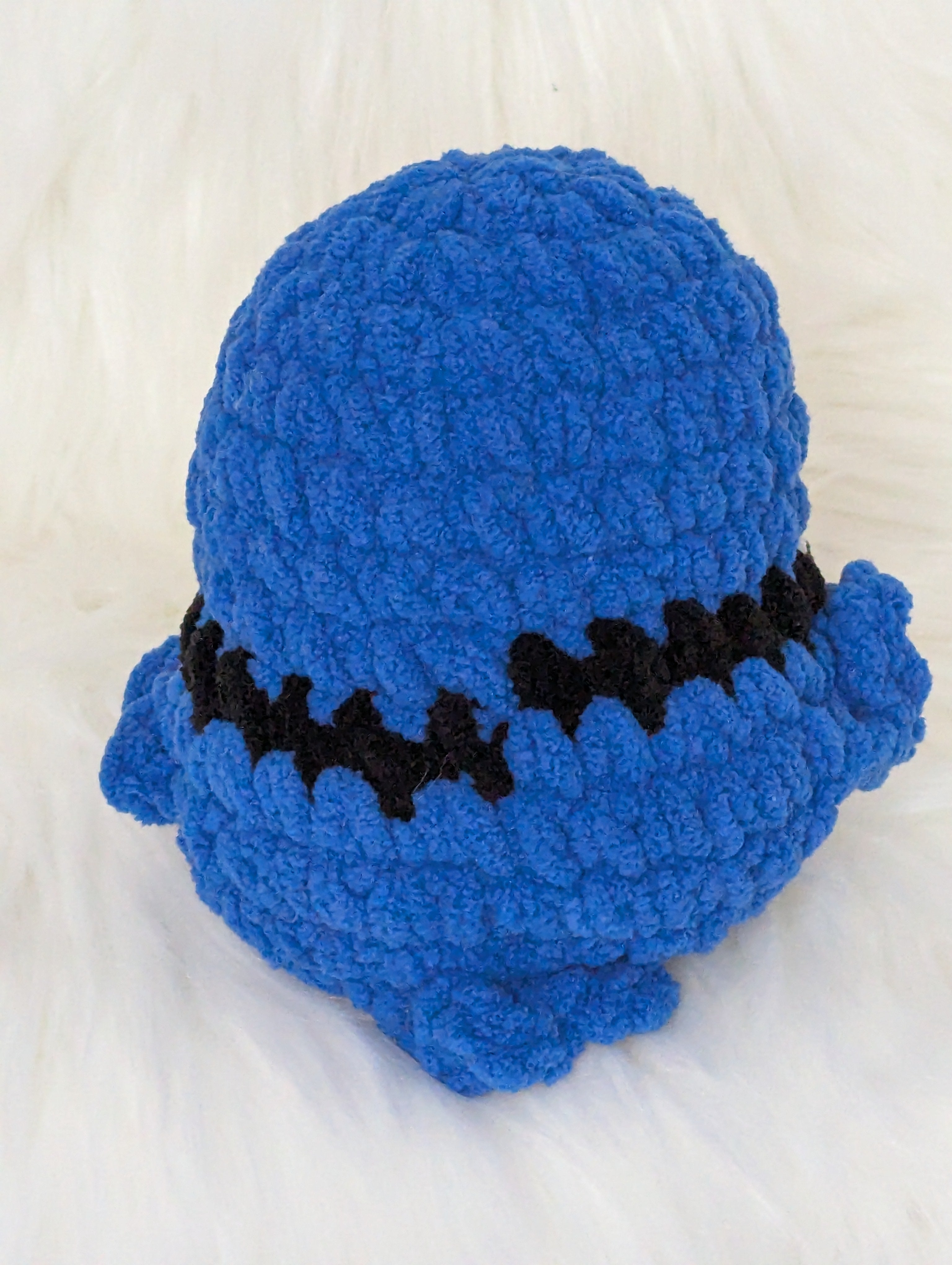 Blue Jay Bird Plushie - Bird Desk Buddy