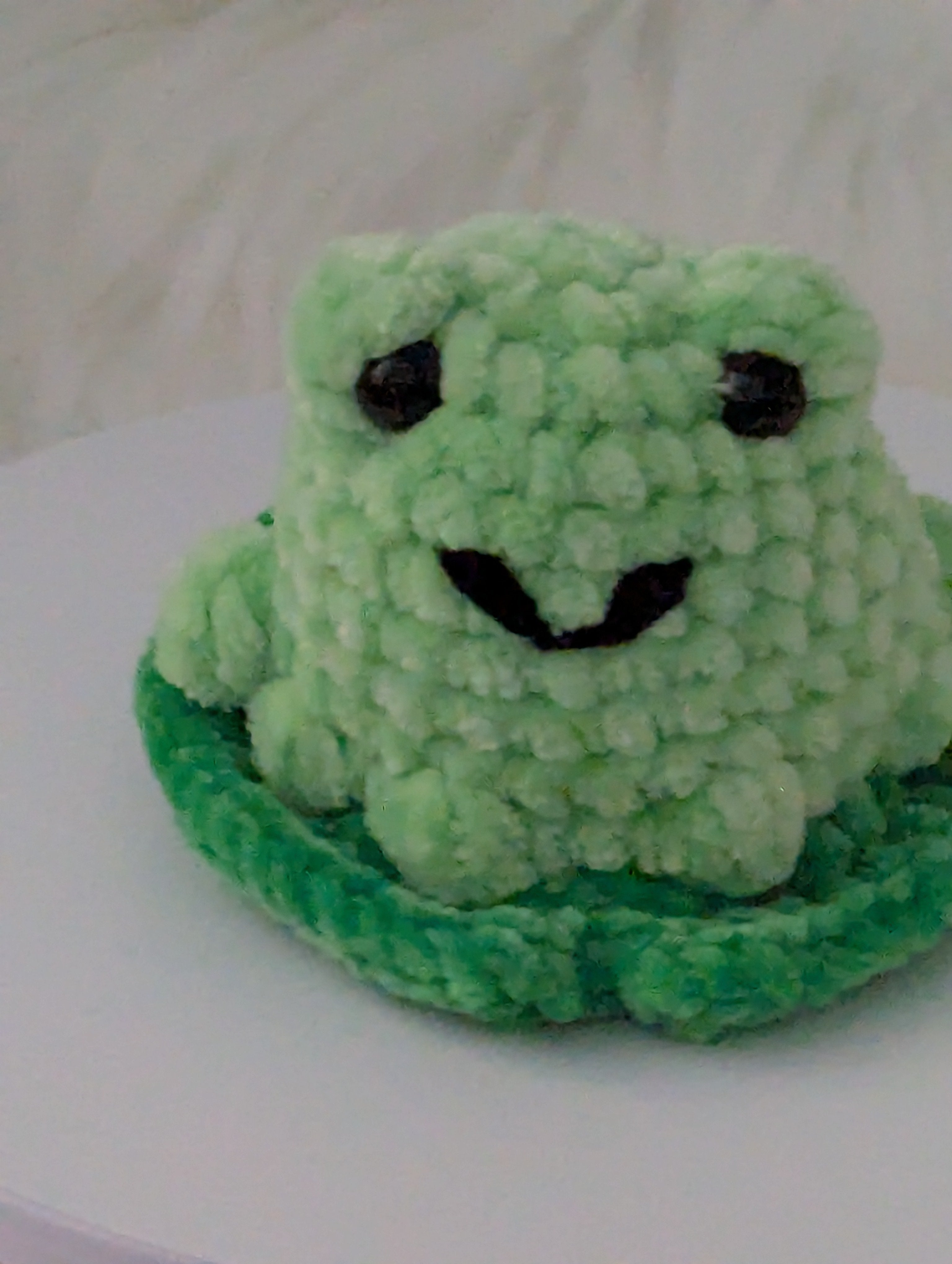 Frog Desk Buddy - Woodland Plushie