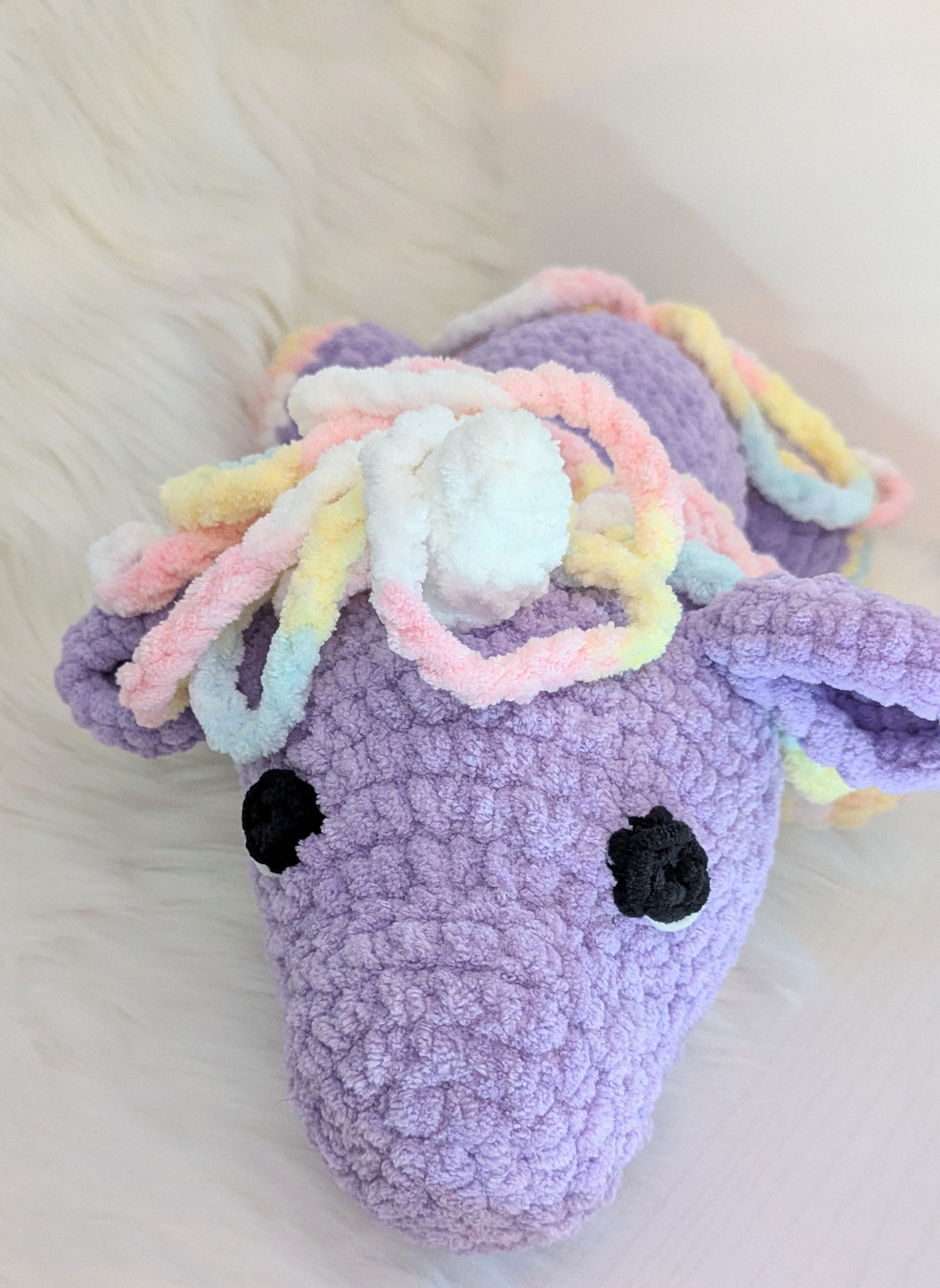 Unicorn Plushie - Mythical Creature Stuffie