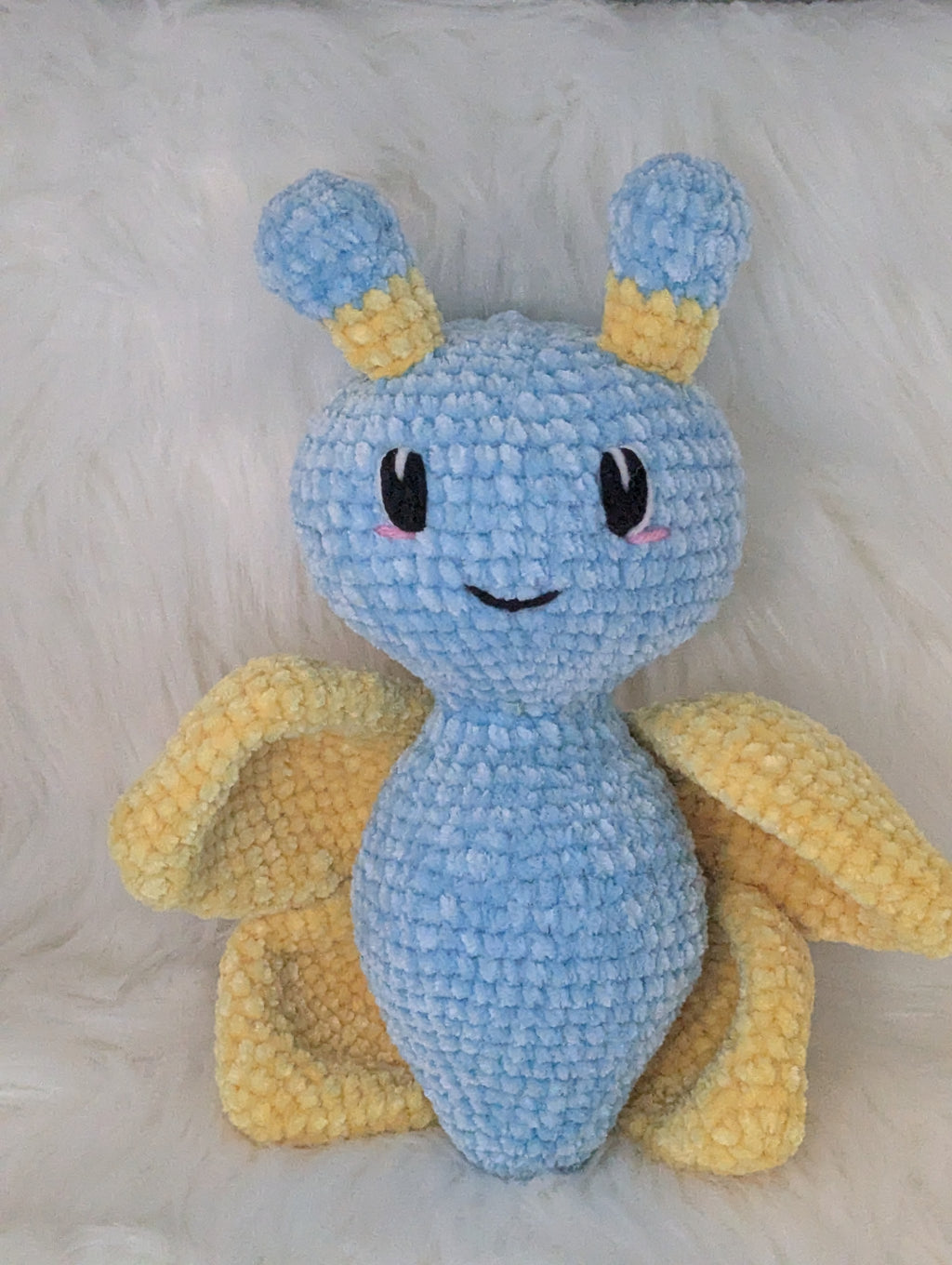 Butterfly Plushie - Spring Theme Stuffie
